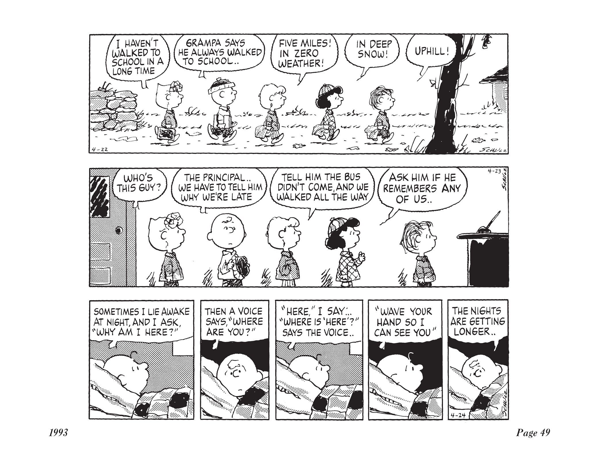 Read online The Complete Peanuts comic -  Issue # TPB 22 - 66