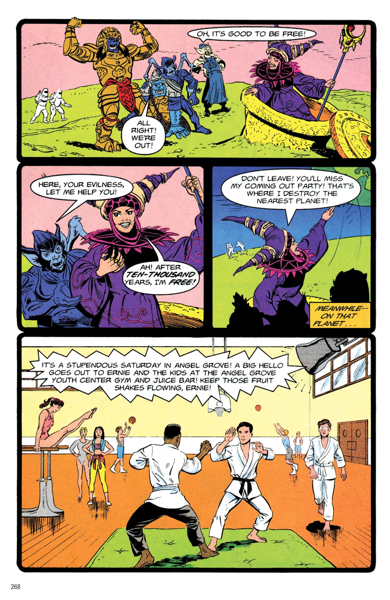 Read online Mighty Morphin Power Rangers Archive comic -  Issue # TPB 1 (Part 3) - 68