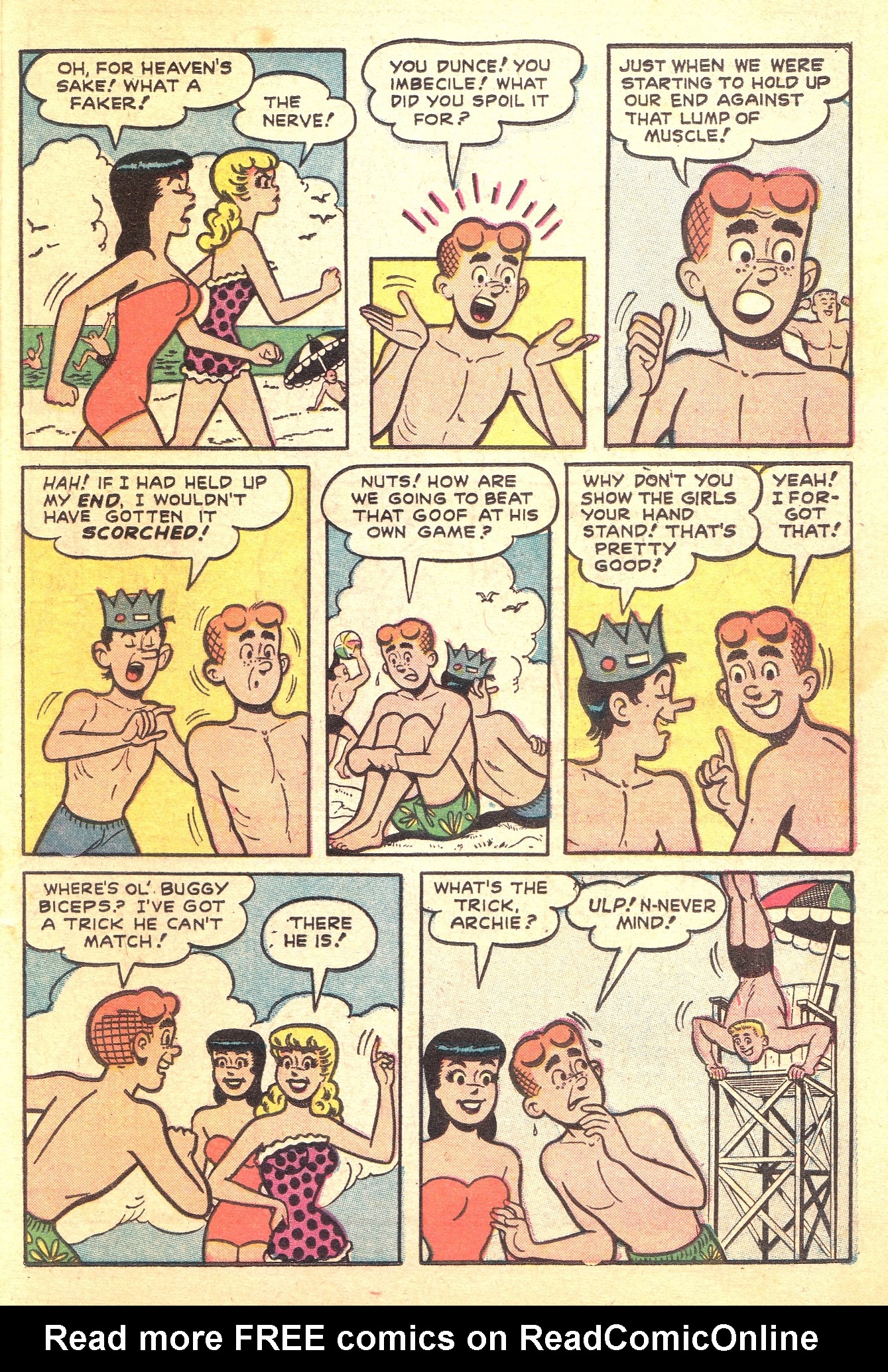 Read online Archie's Pals 'N' Gals (1952) comic -  Issue #7 - 7