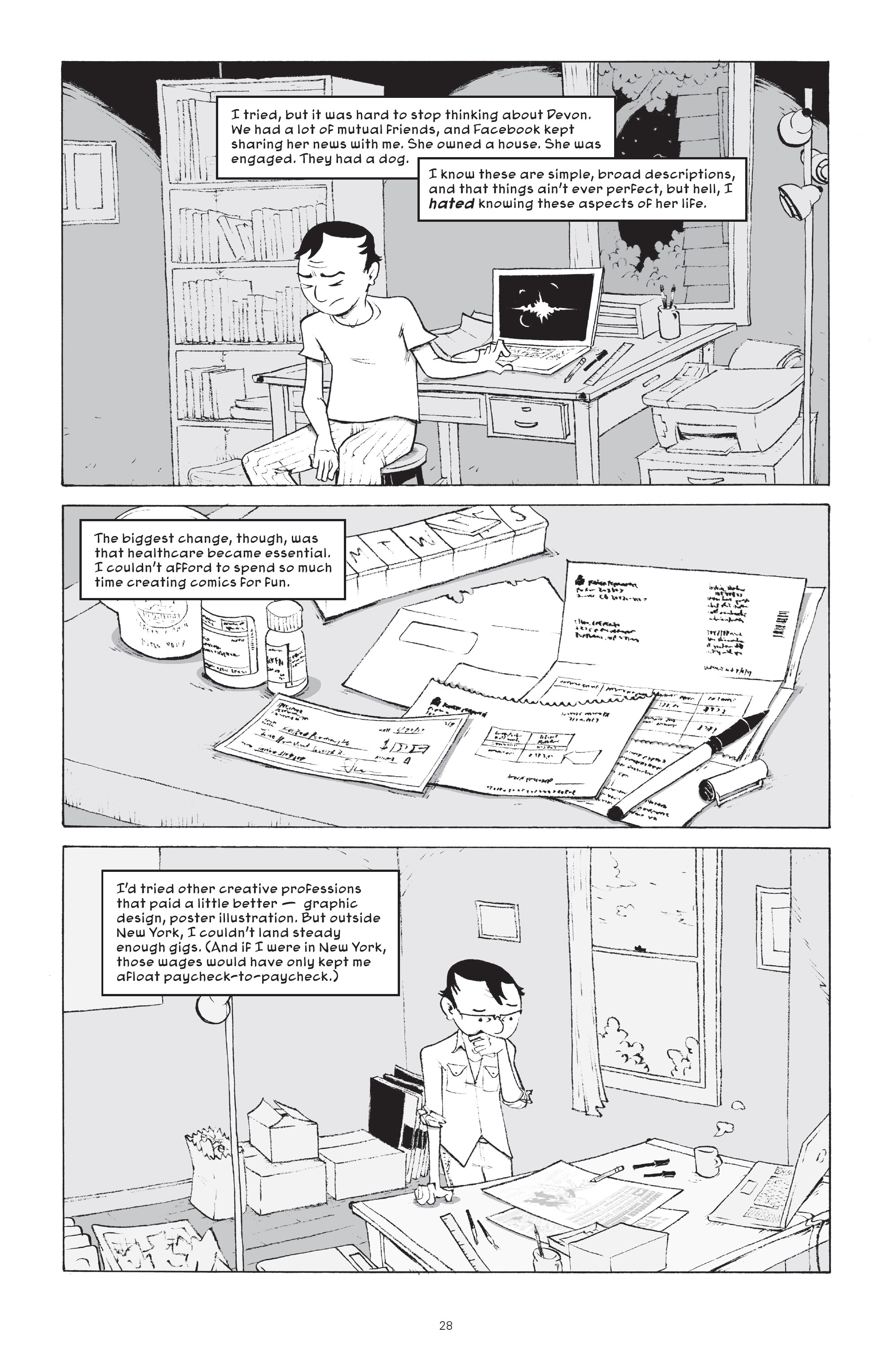 Read online This Love So Brief comic -  Issue # Full - 29