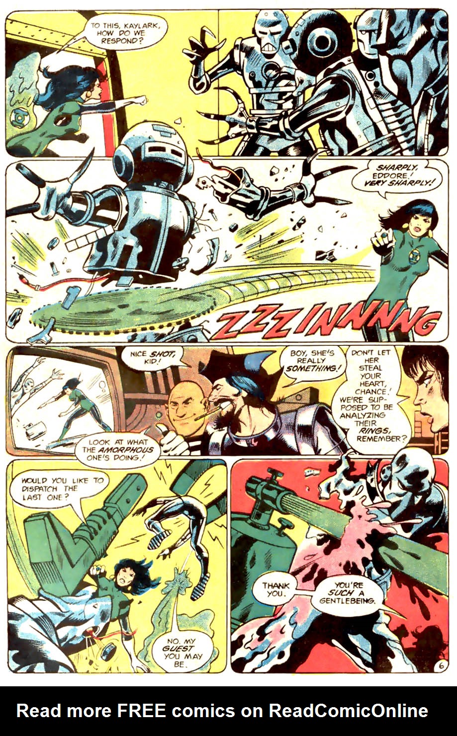 Read online Green Lantern (1960) comic -  Issue #167 - 7
