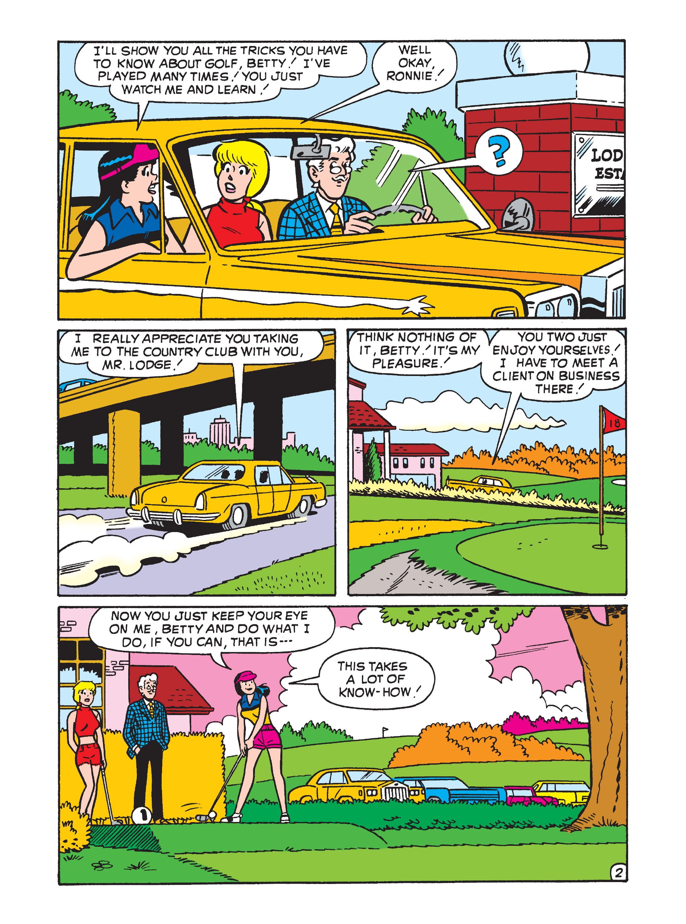 Read online Betty and Veronica Double Digest comic -  Issue #225 - 194