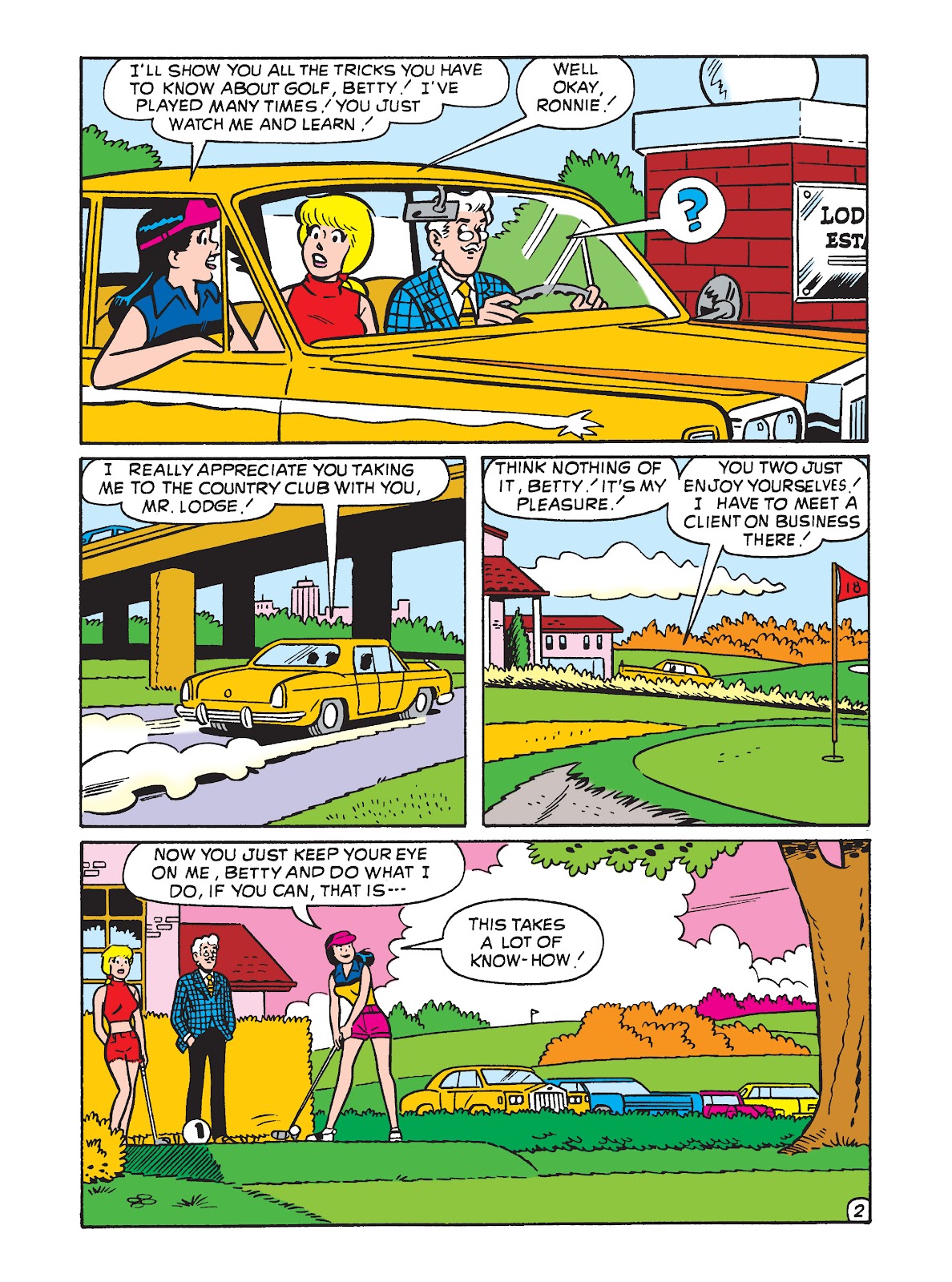 Betty and Veronica Double Digest issue 225 - Page 194