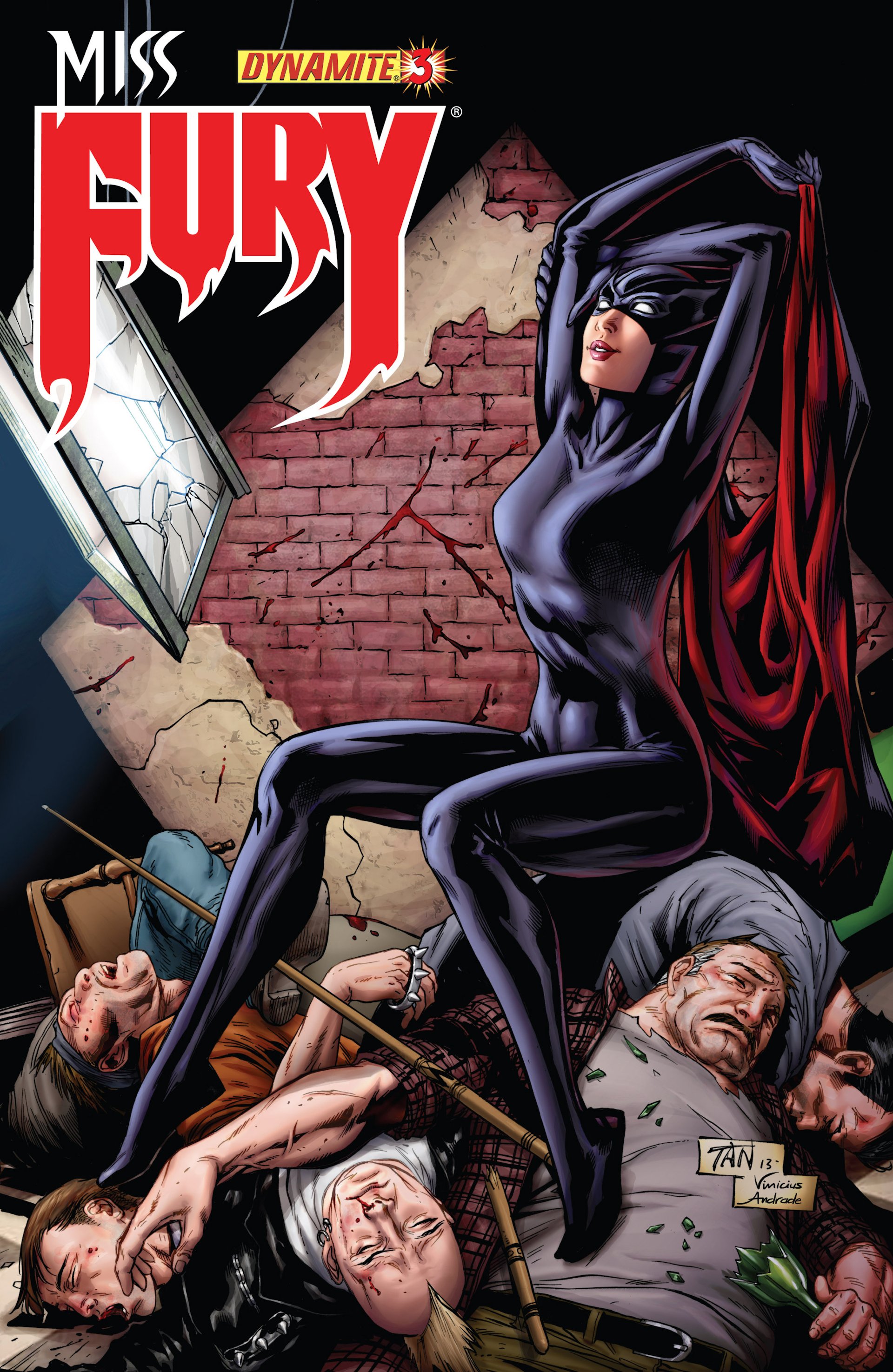 Read online Miss Fury (2011) comic -  Issue #3 - 3