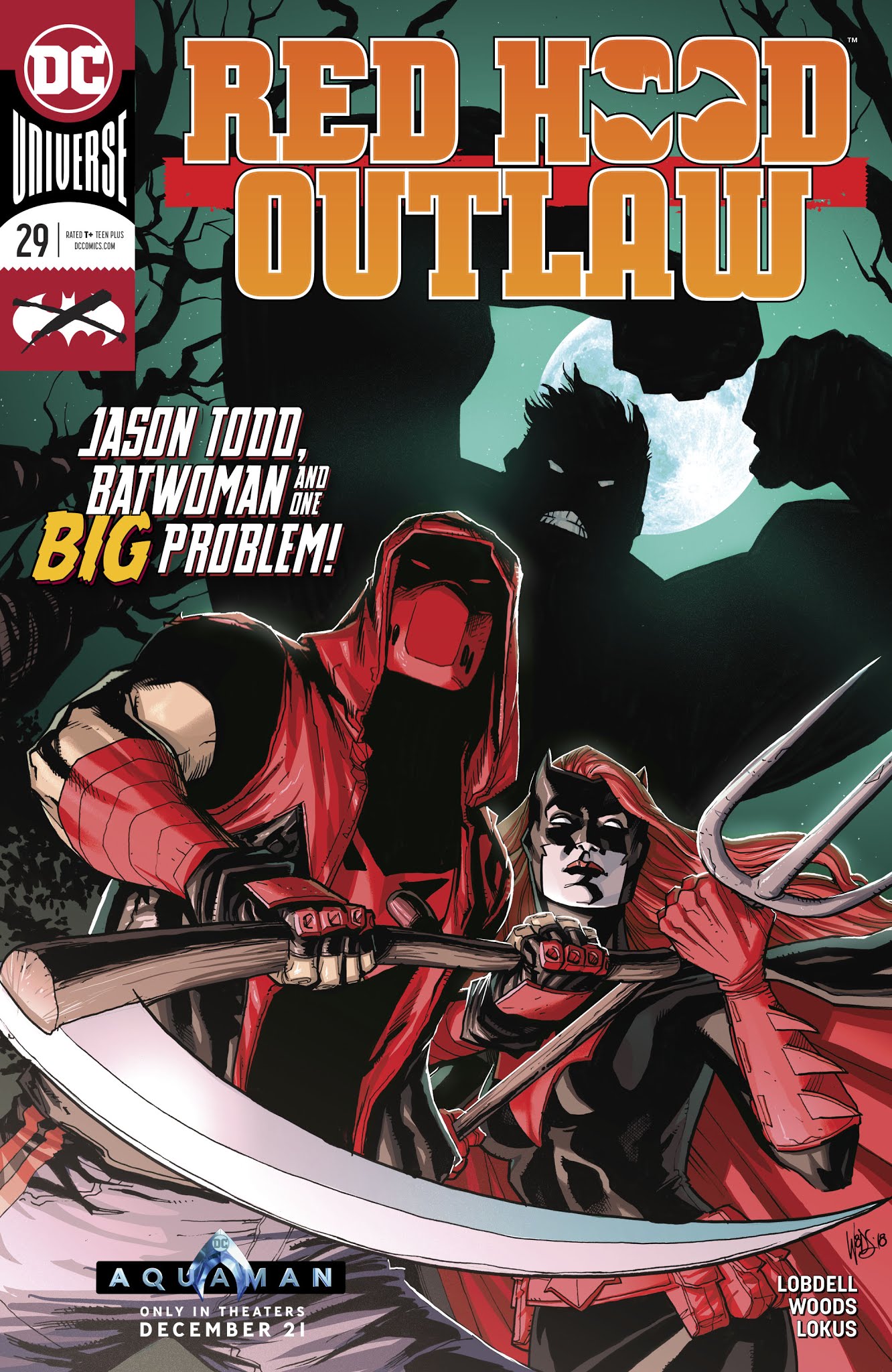 Read online Red Hood and the Outlaws (2016) comic -  Issue #29 - 1