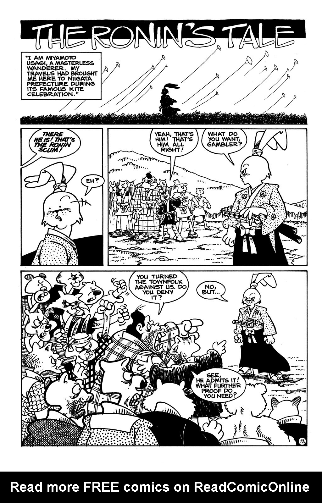 Usagi Yojimbo (1987) Issue #20 #27 - English 15