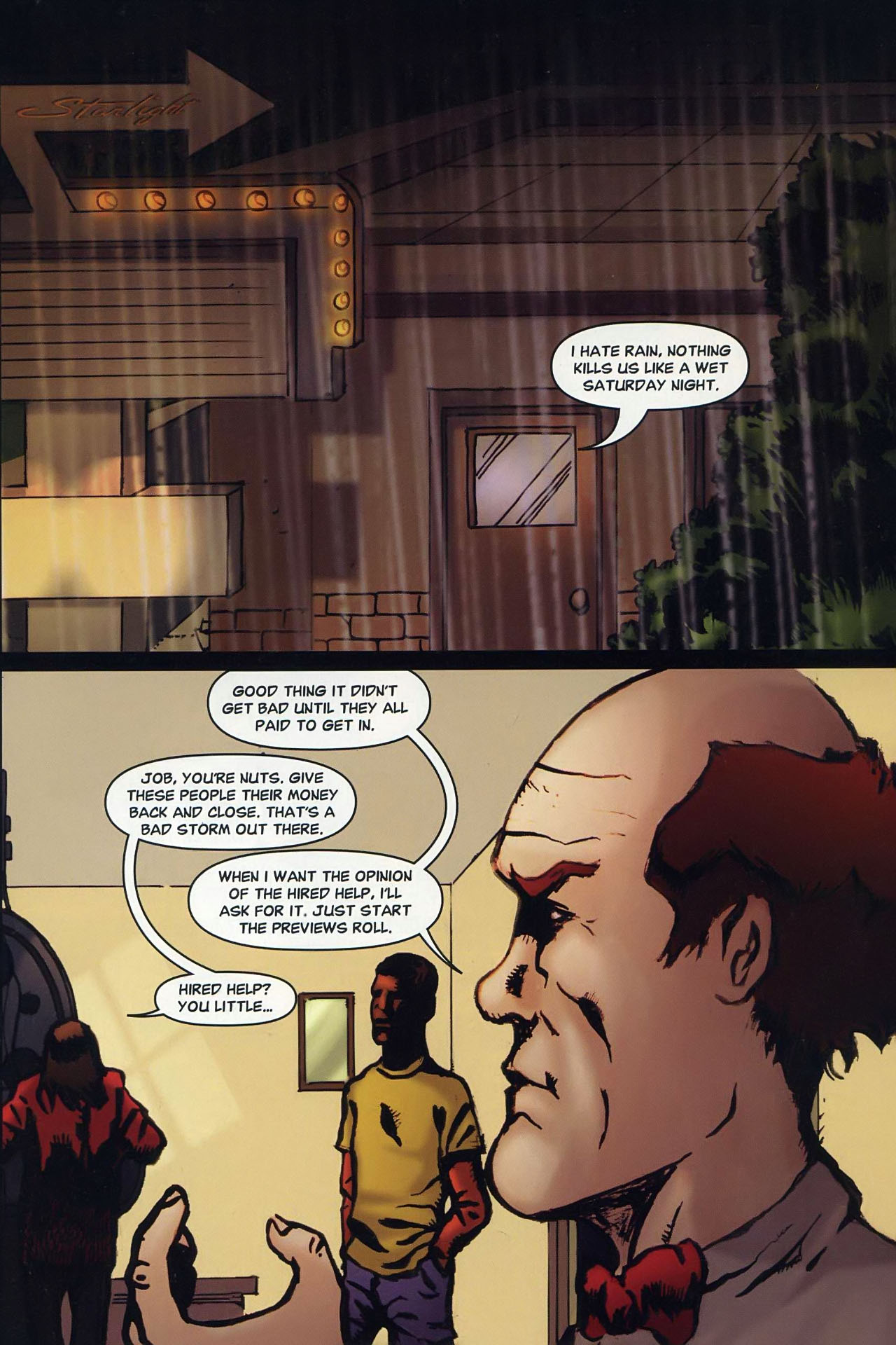 Read online Tales of the Starlight Drive-In comic -  Issue # TPB (Part 2) - 76