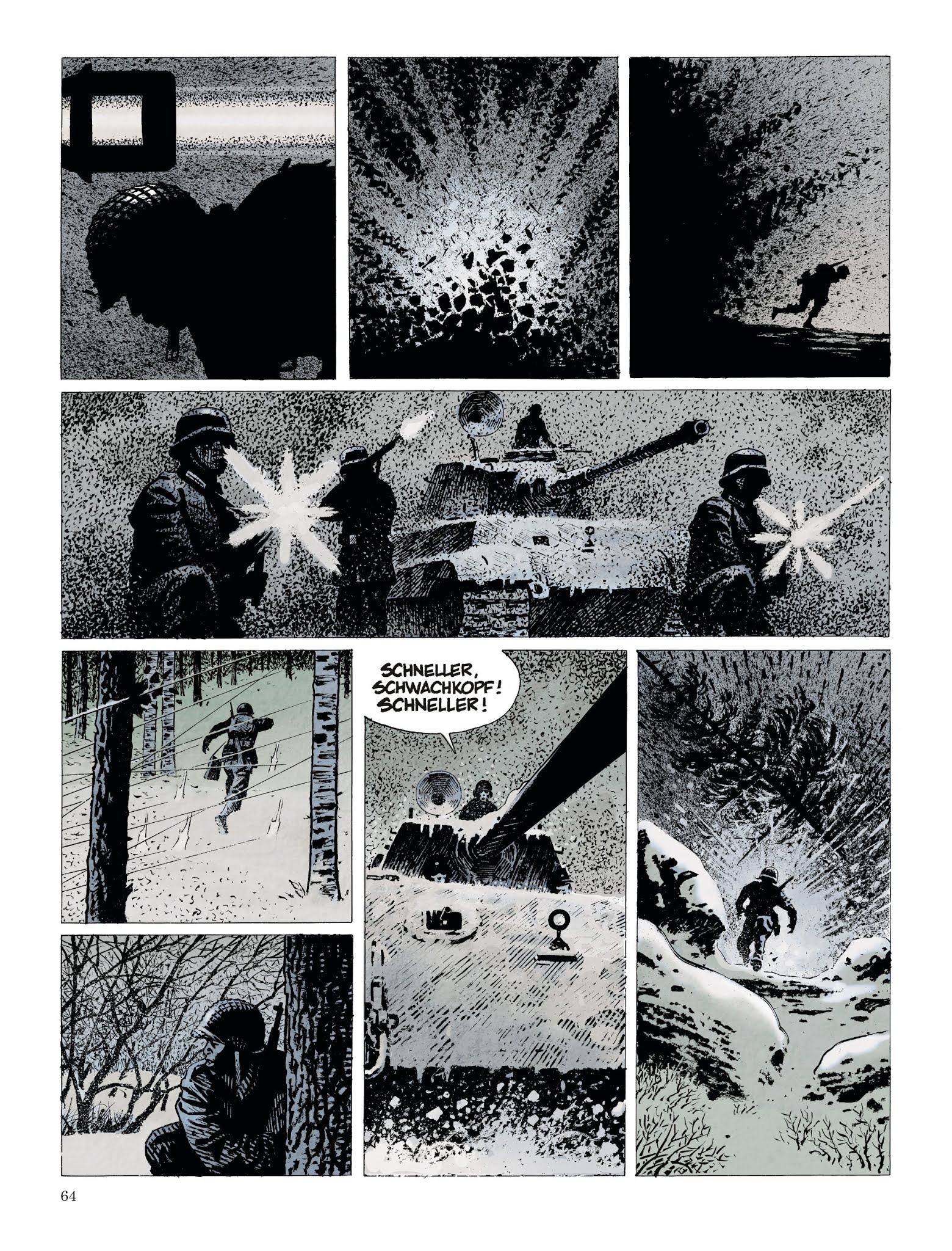 Read online Black Cotton Star comic -  Issue #2 - 64