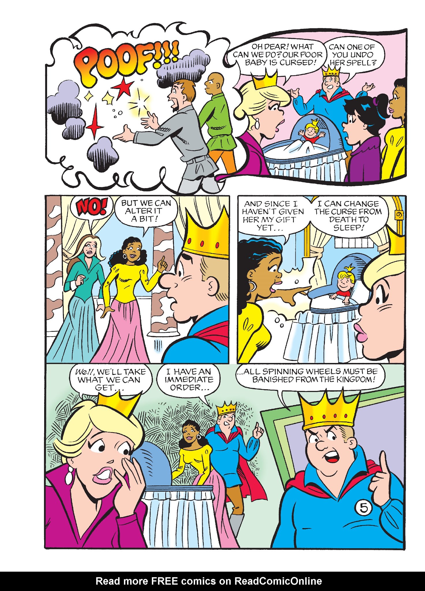 Read online Archie 75th Anniversary Digest comic -  Issue #10 - 60