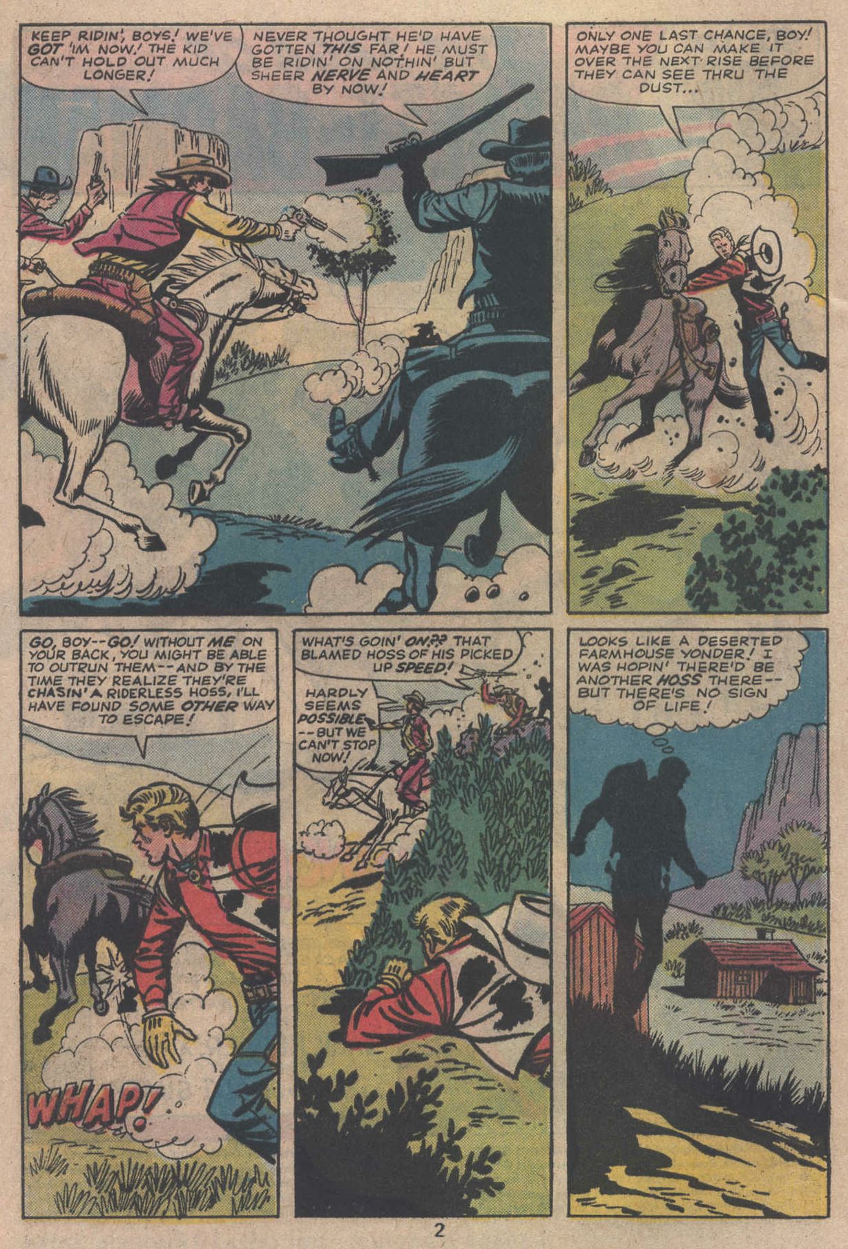 Read online Kid Colt Outlaw comic -  Issue #195 - 4