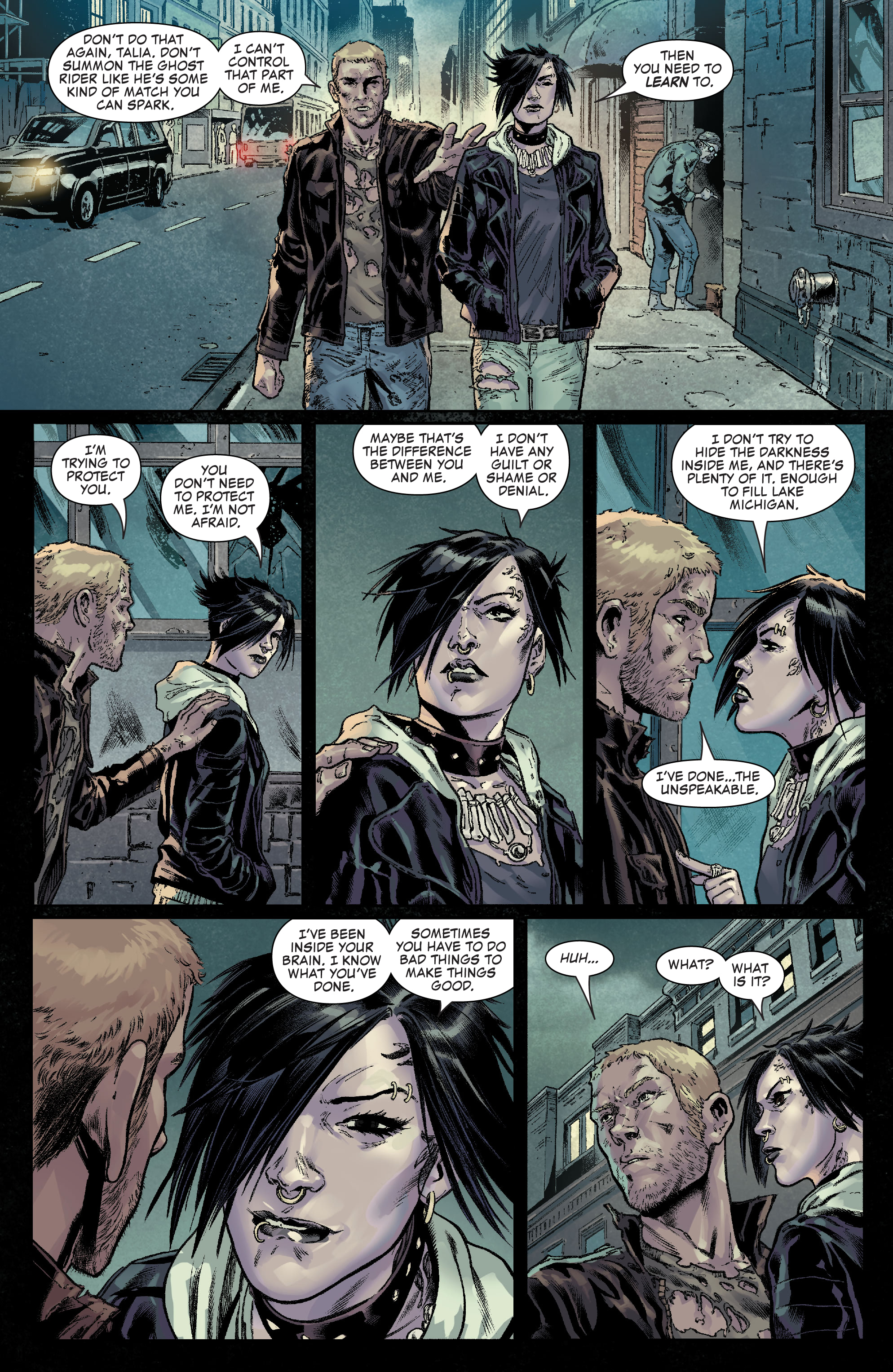 Read online Ghost Rider (2022) comic -  Issue #9 - 9