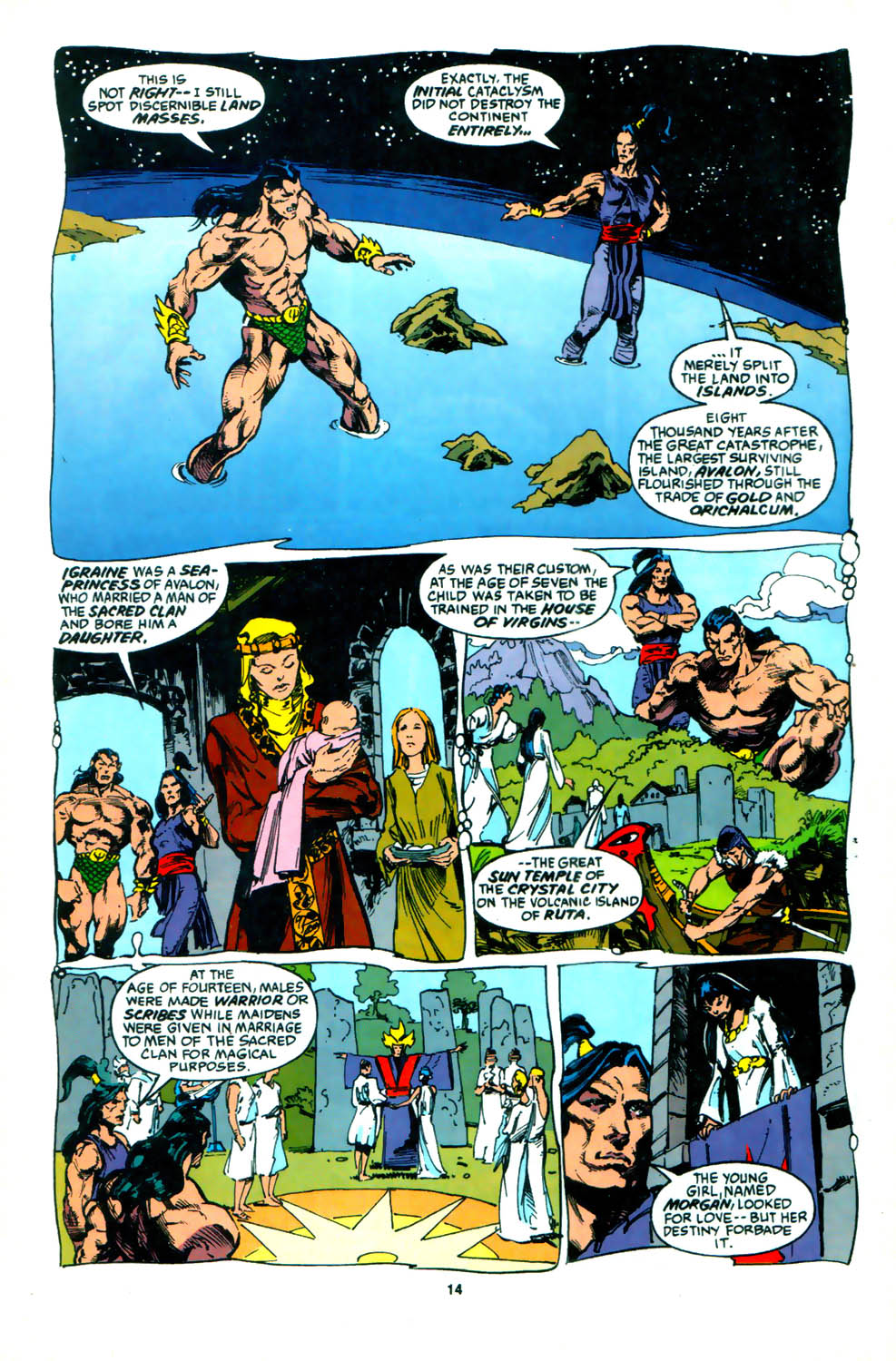 Read online Namor, The Sub-Mariner comic -  Issue #62 - 12