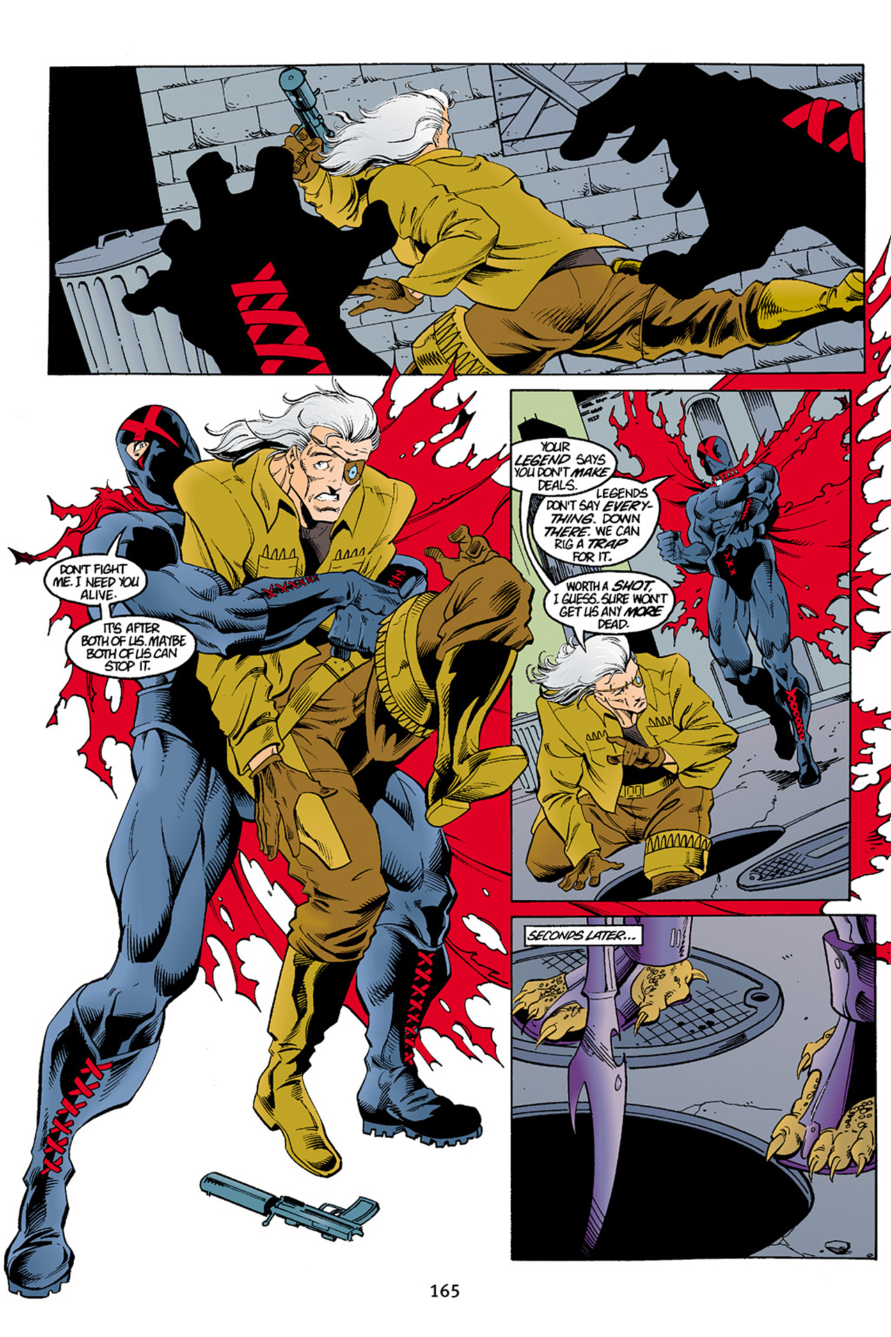 Read online X Omnibus comic -  Issue # TPB 2 - 164