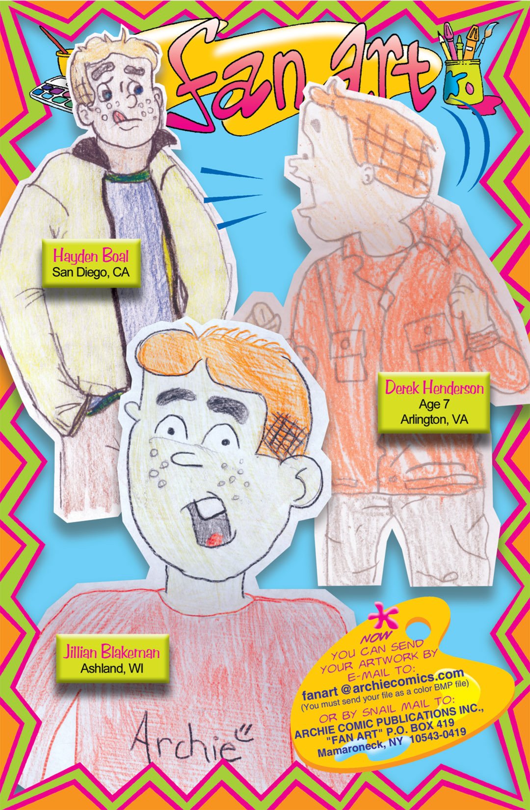 Read online Archie (1960) comic -  Issue #552 - 15