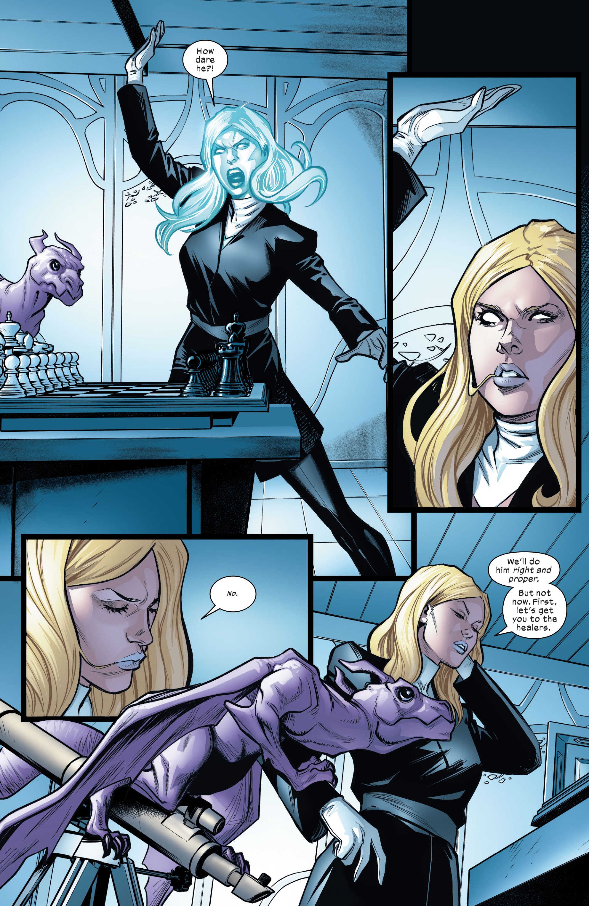 Read online Marauders comic -  Issue #11 - 13