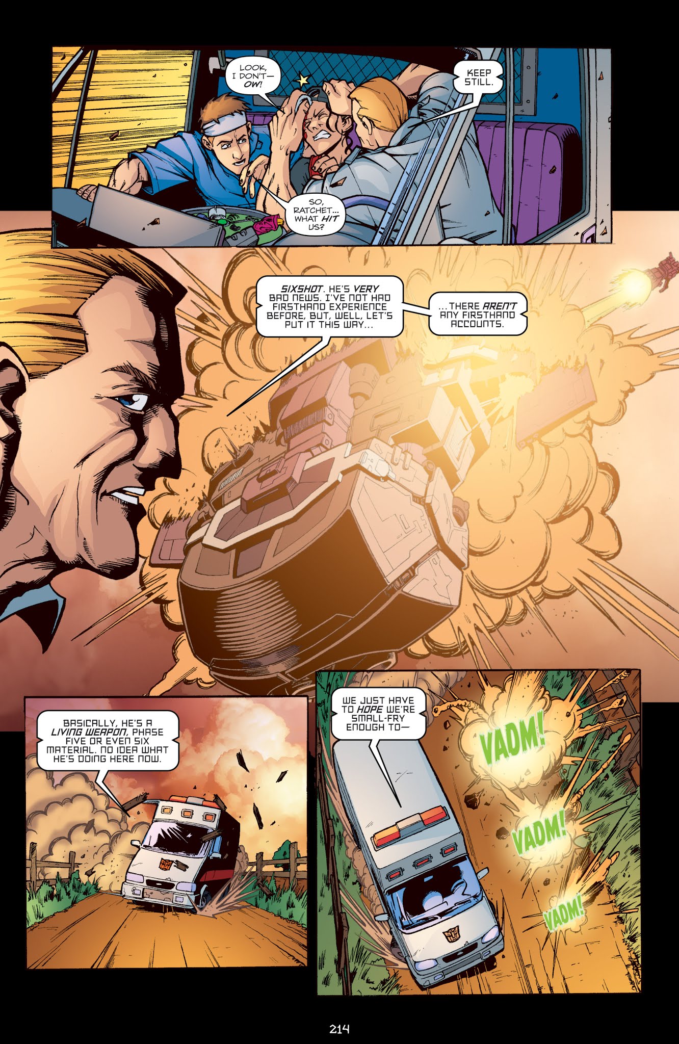 Read online Transformers: The IDW Collection comic -  Issue # TPB 3 (Part 3) - 15