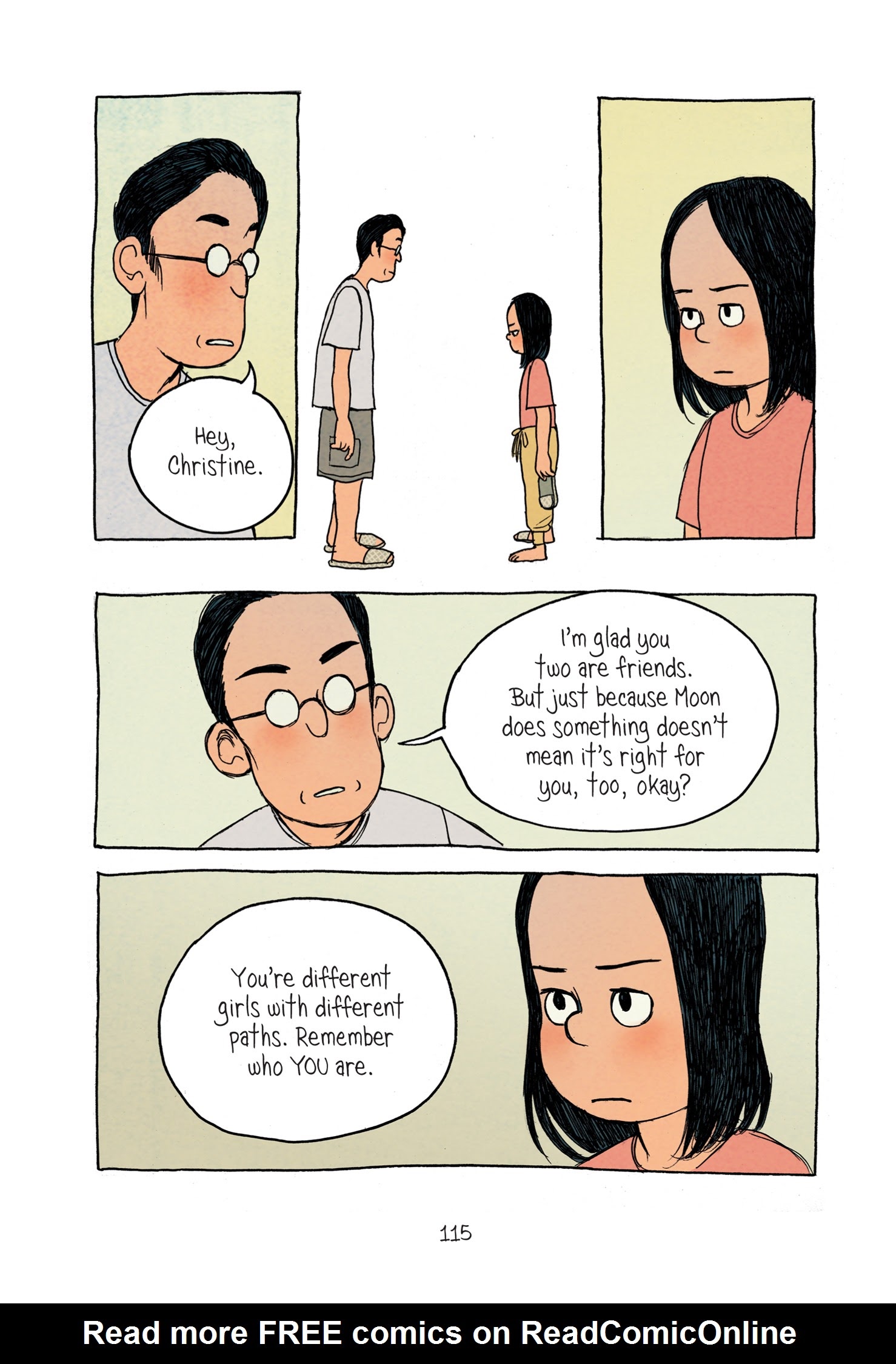 Read online Stargazing comic -  Issue # TPB (Part 2) - 20