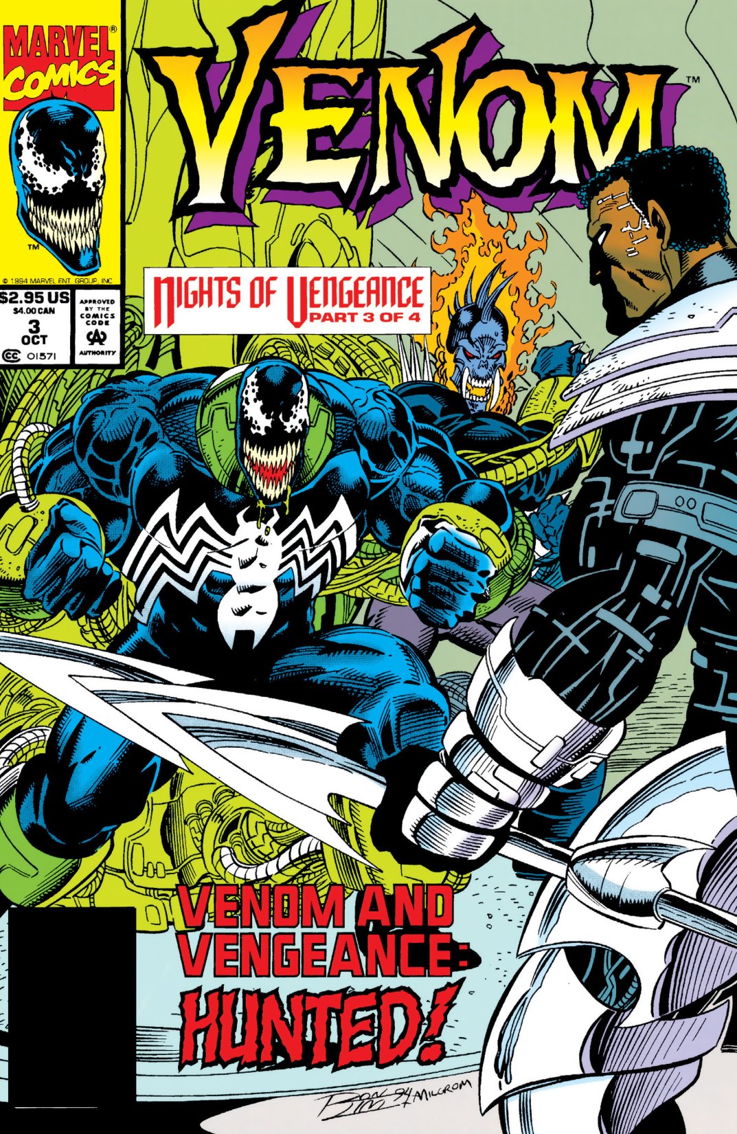 Read online Venom: Separation Anxiety comic -  Issue # _2016 Edition (Part 2) - 16