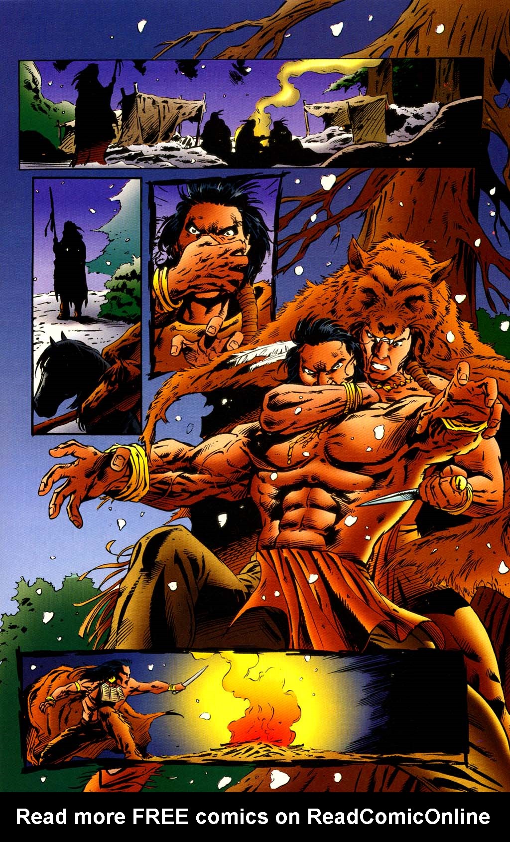Read online Turok, Dinosaur Hunter (1993) comic -  Issue #44 - 8