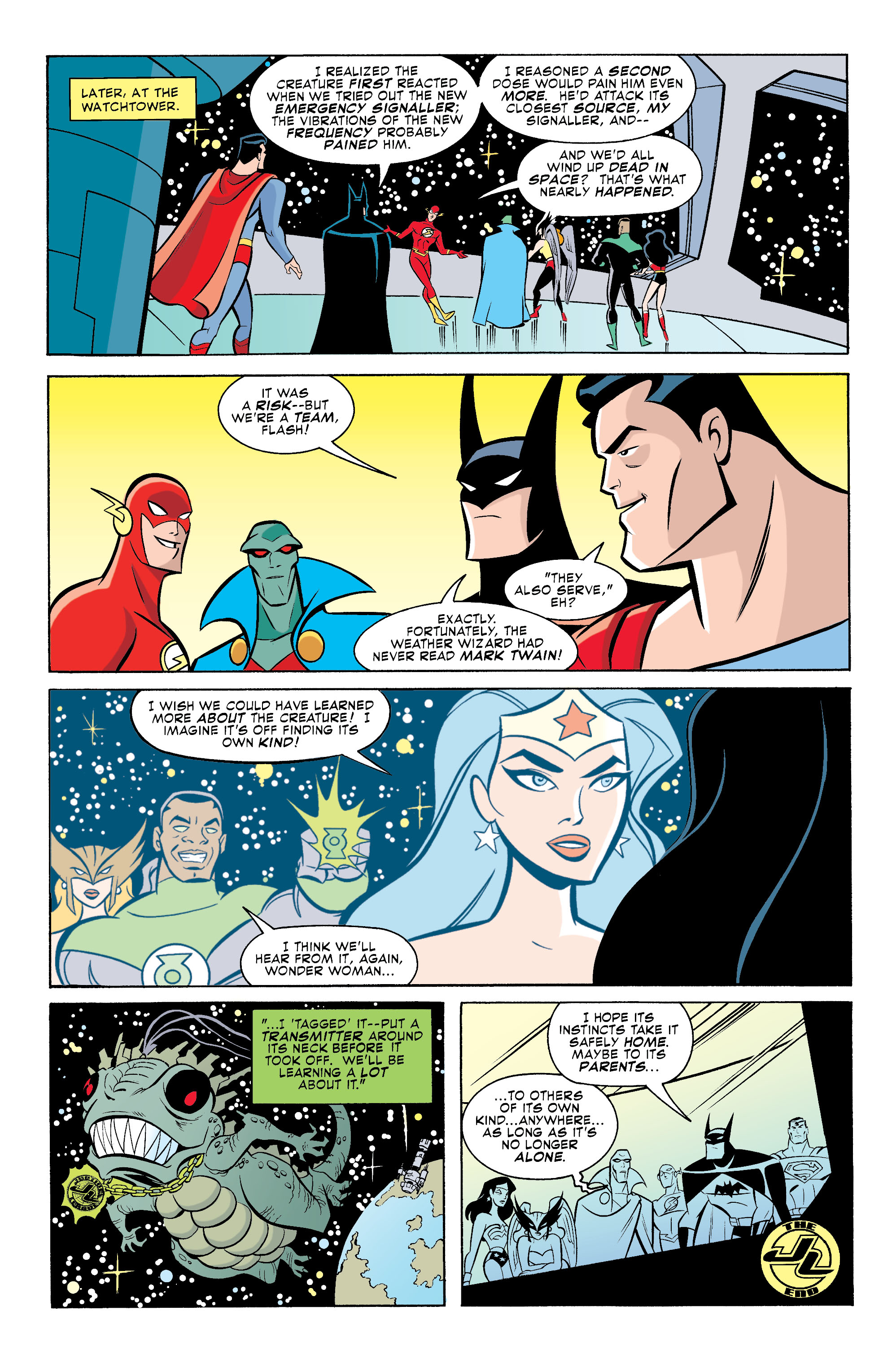 Read online Justice League Adventures comic -  Issue #8 - 23