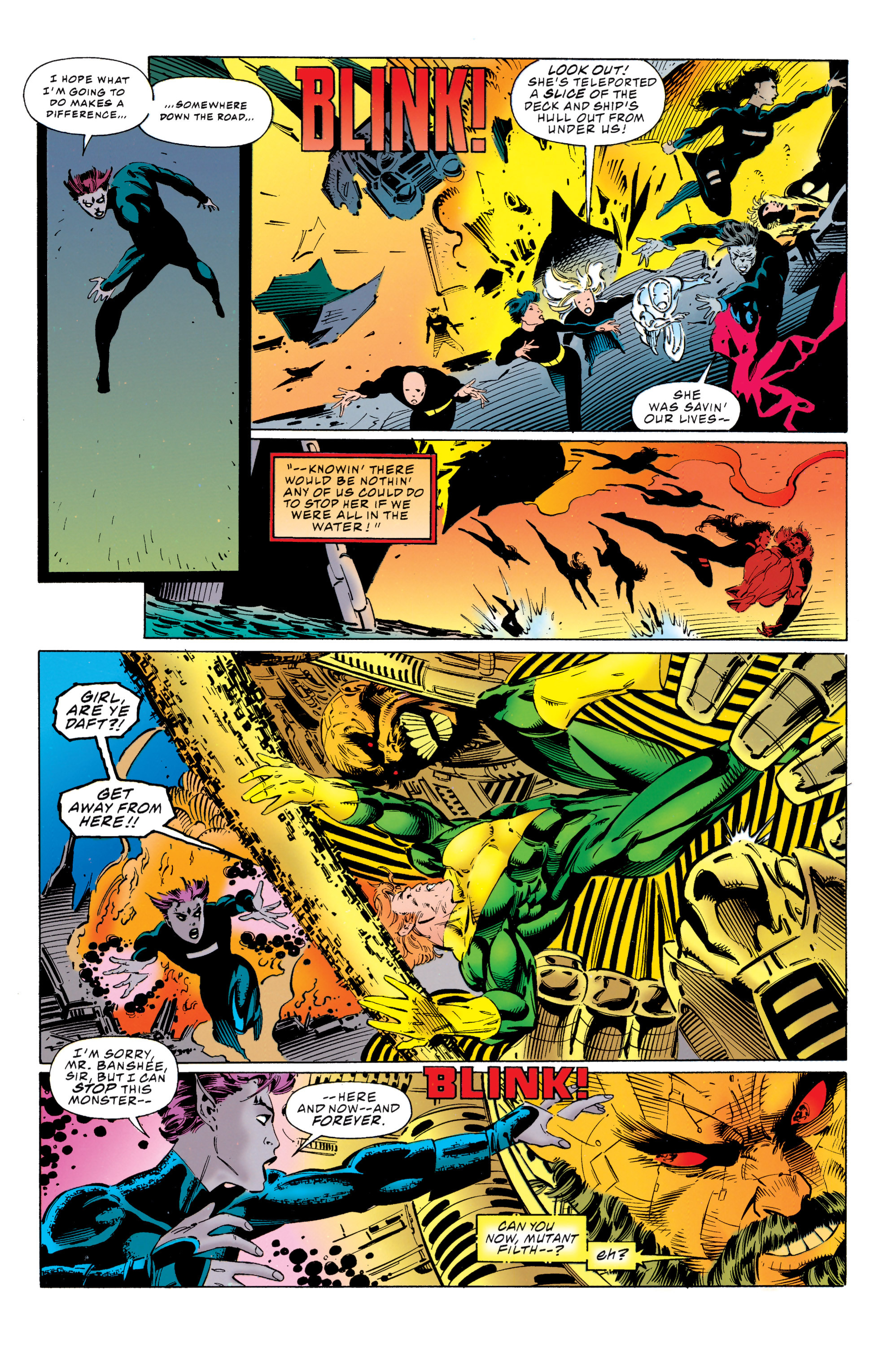 Read online X-Men (1991) comic -  Issue #37 - 20