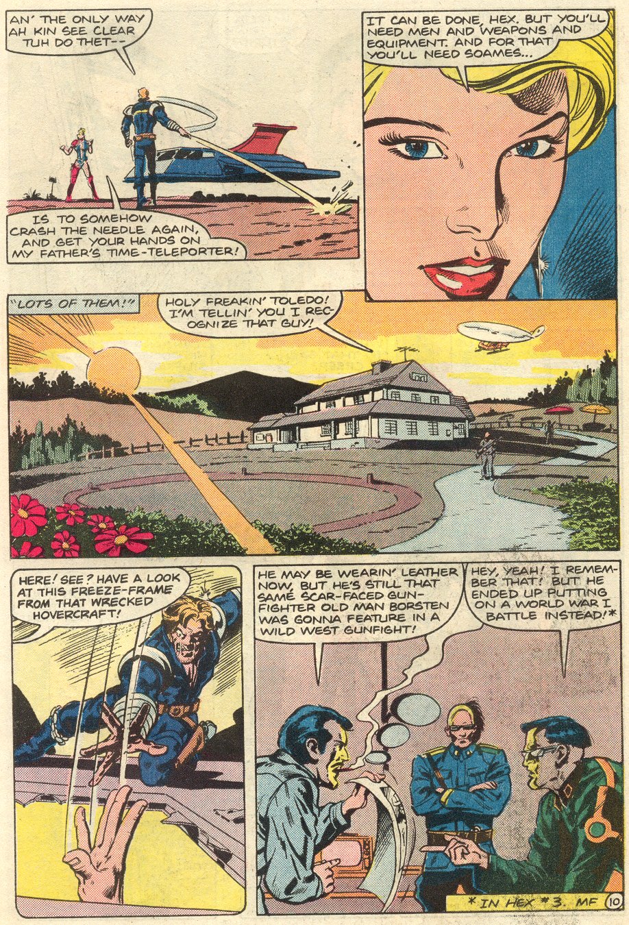 Read online Hex comic -  Issue #5 - 11