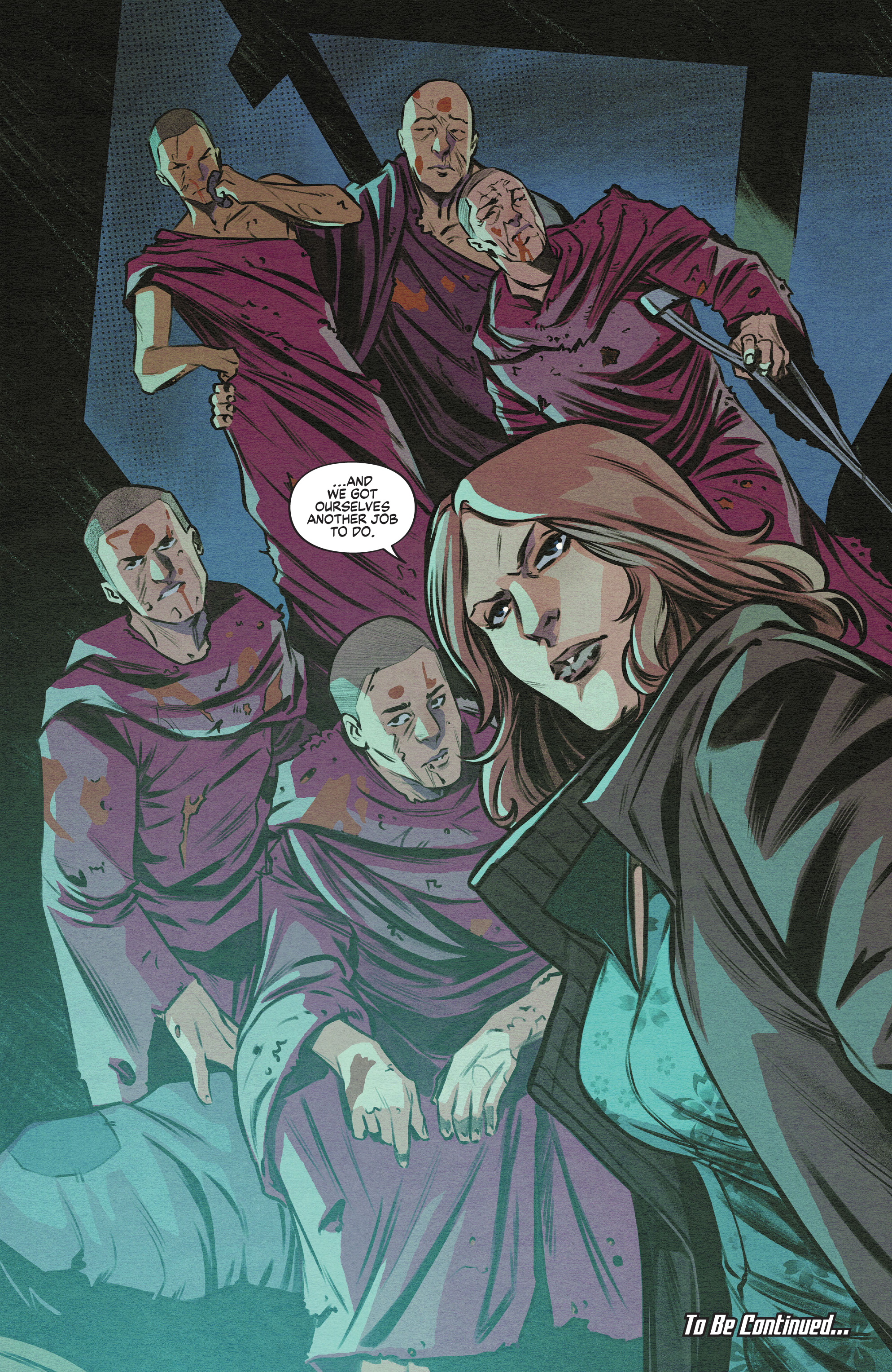 Read online All-New Firefly comic -  Issue #5 - 24