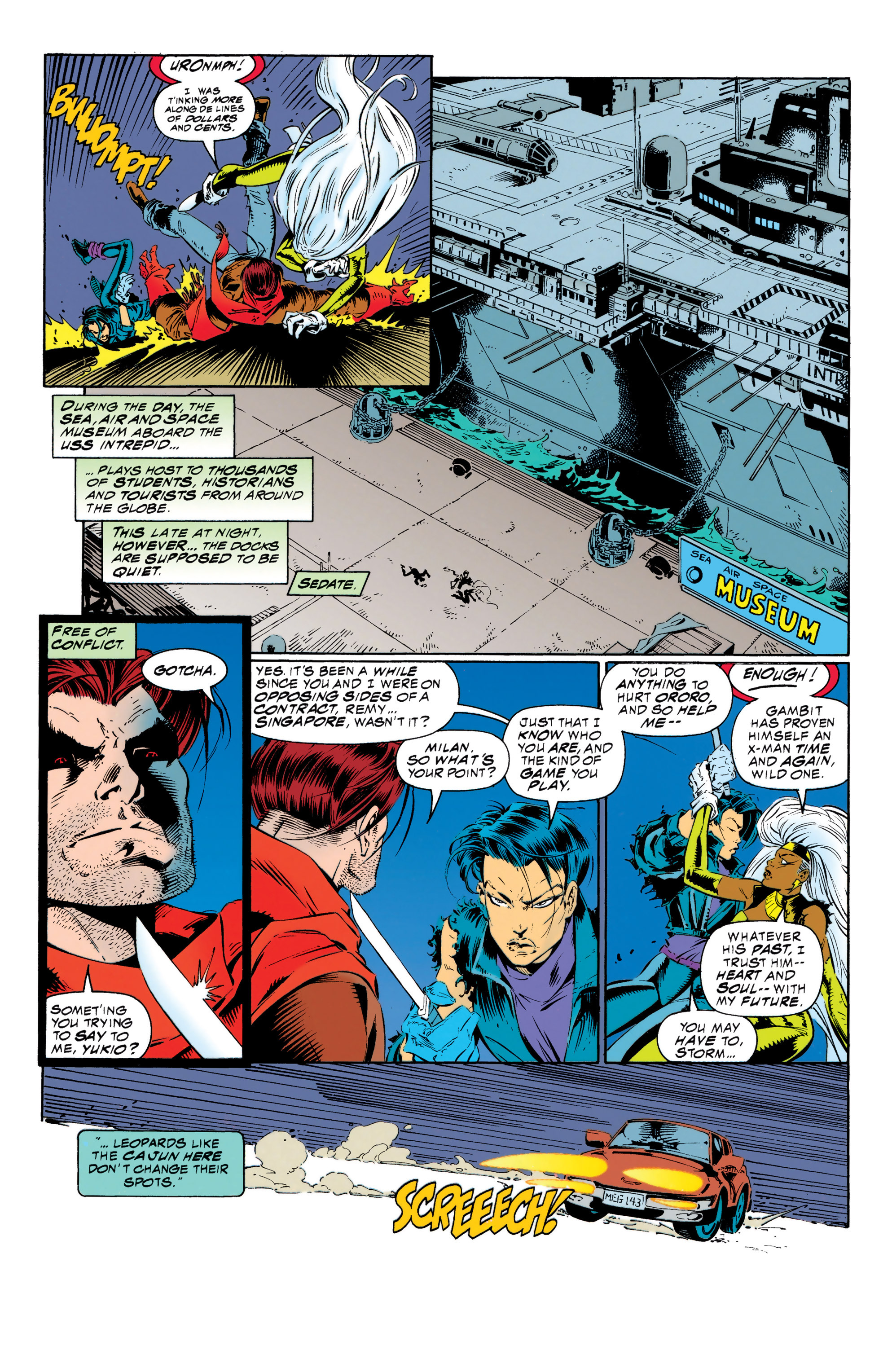 Read online Uncanny X-Men (1963) comic -  Issue #312 - 17