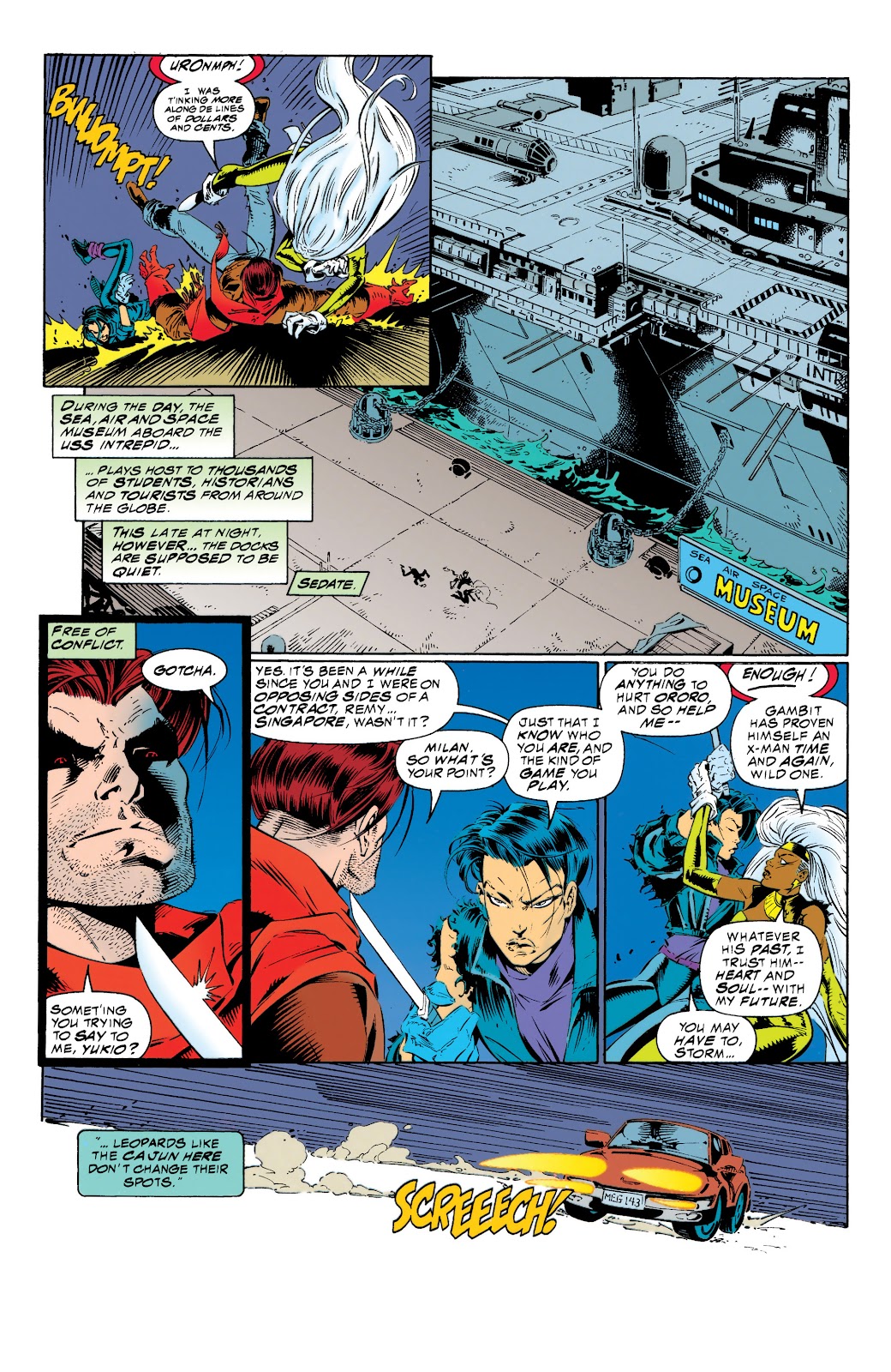 Uncanny X-Men (1963) issue 312 - Page 17