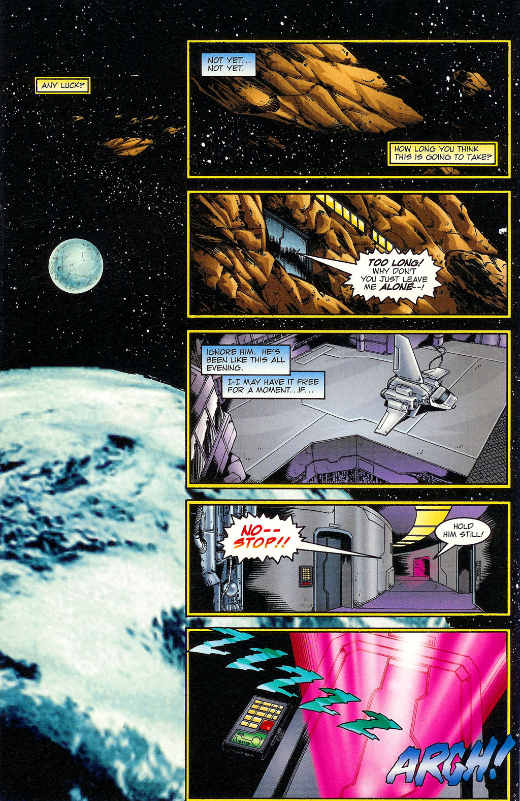 Read online NewMen comic -  Issue #13 - 6