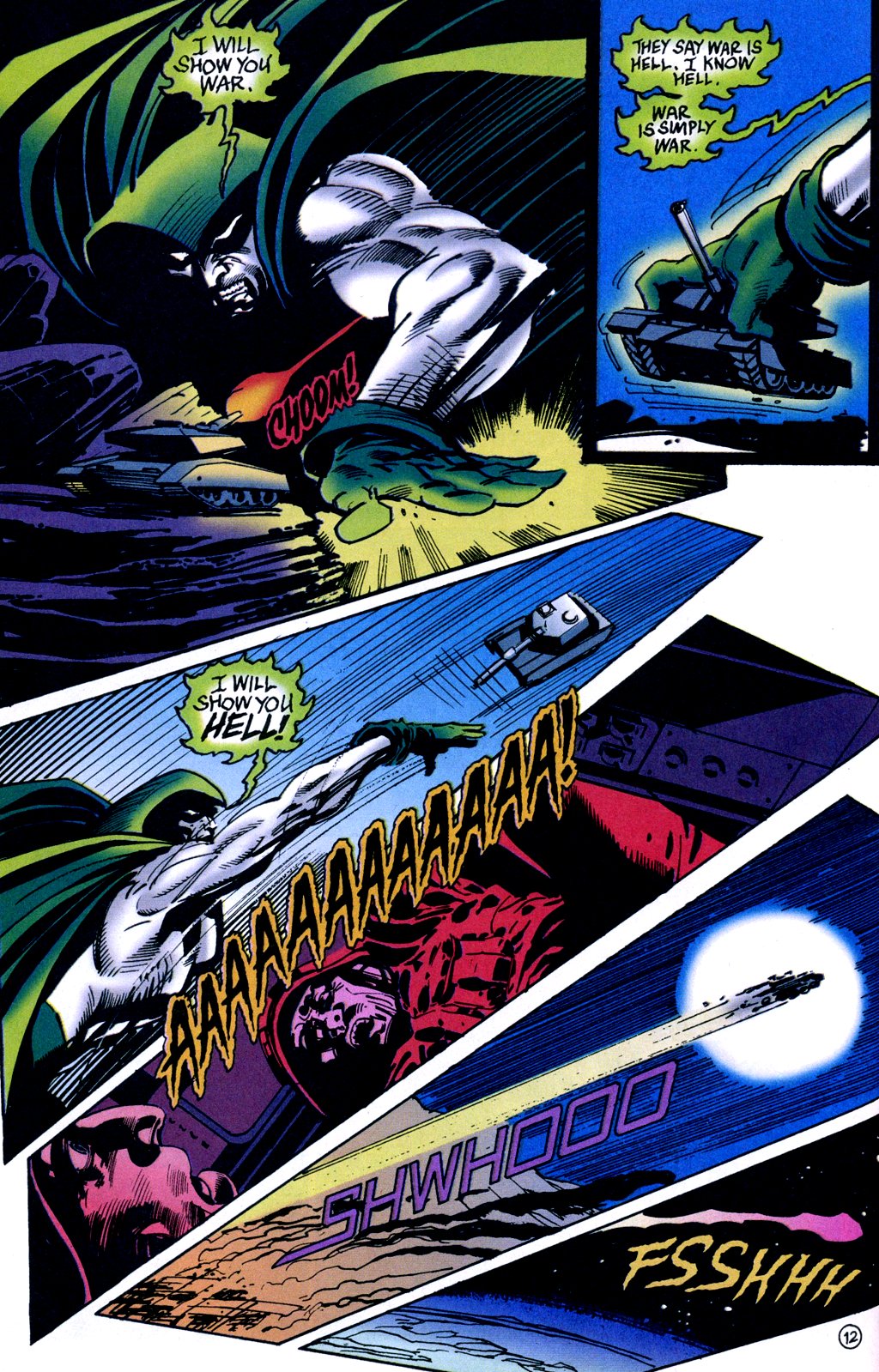 Read online The Spectre (1992) comic -  Issue #13 - 13
