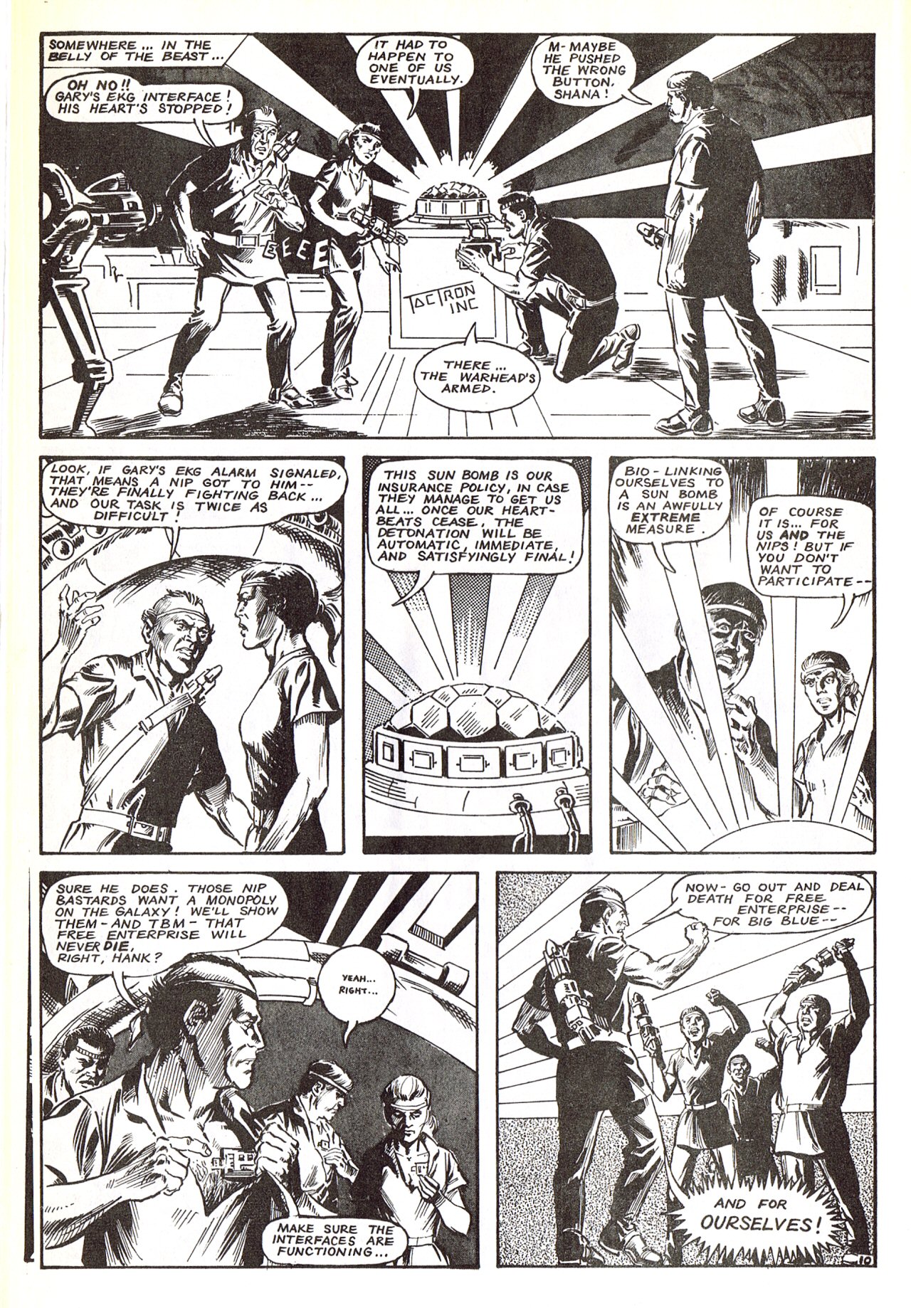 Read online Star Rangers comic -  Issue #1 - 13