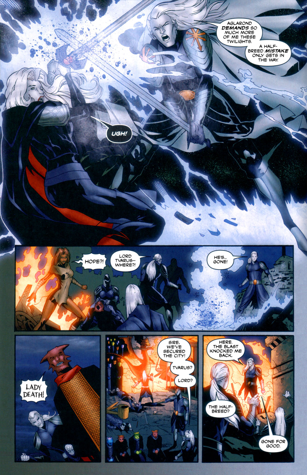 Read online Brian Pulido's Medieval Lady Death comic -  Issue #8 - 17