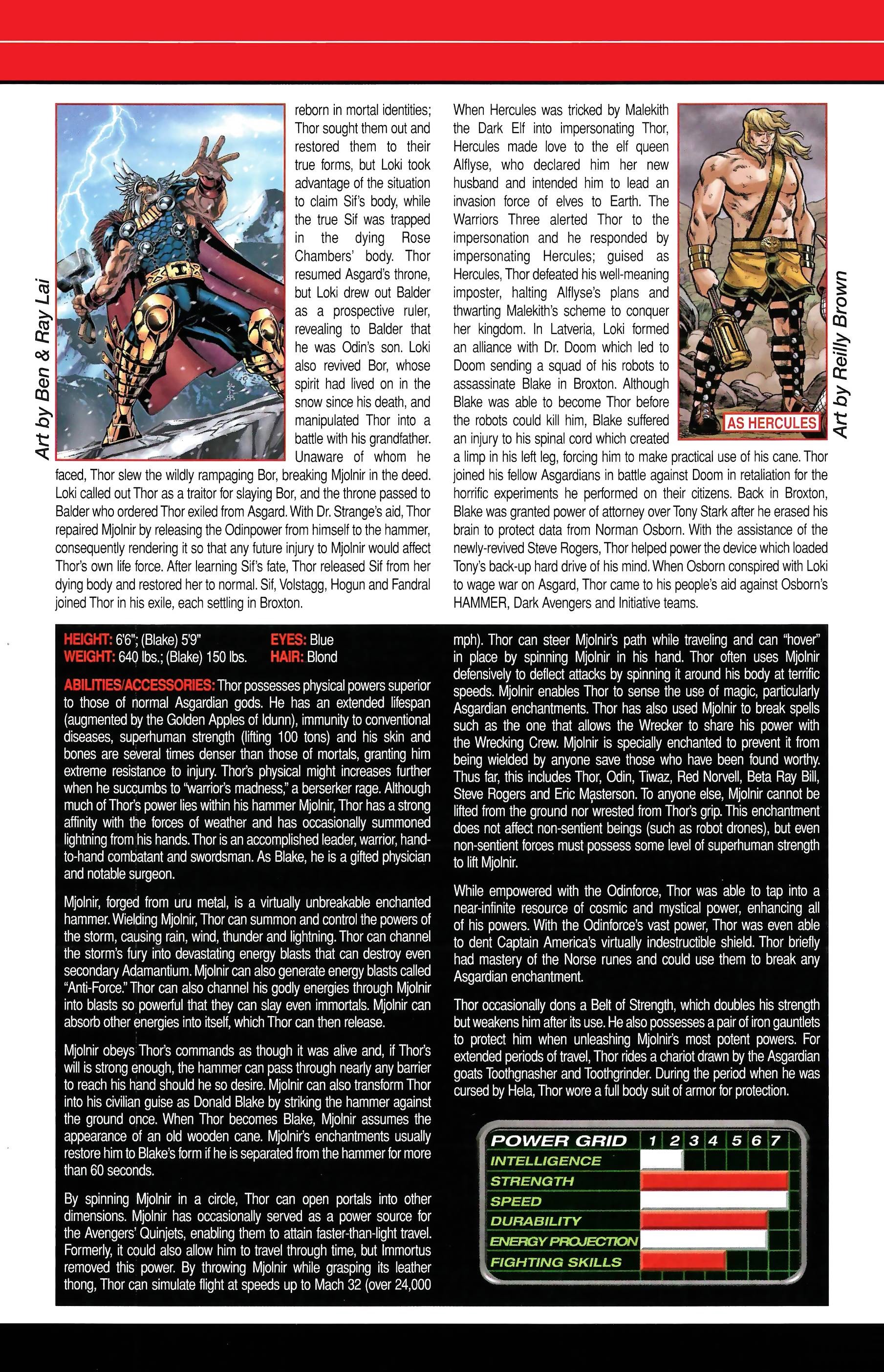 Read online Official Handbook of the Marvel Universe A to Z comic -  Issue # TPB 12 (Part 1) - 34