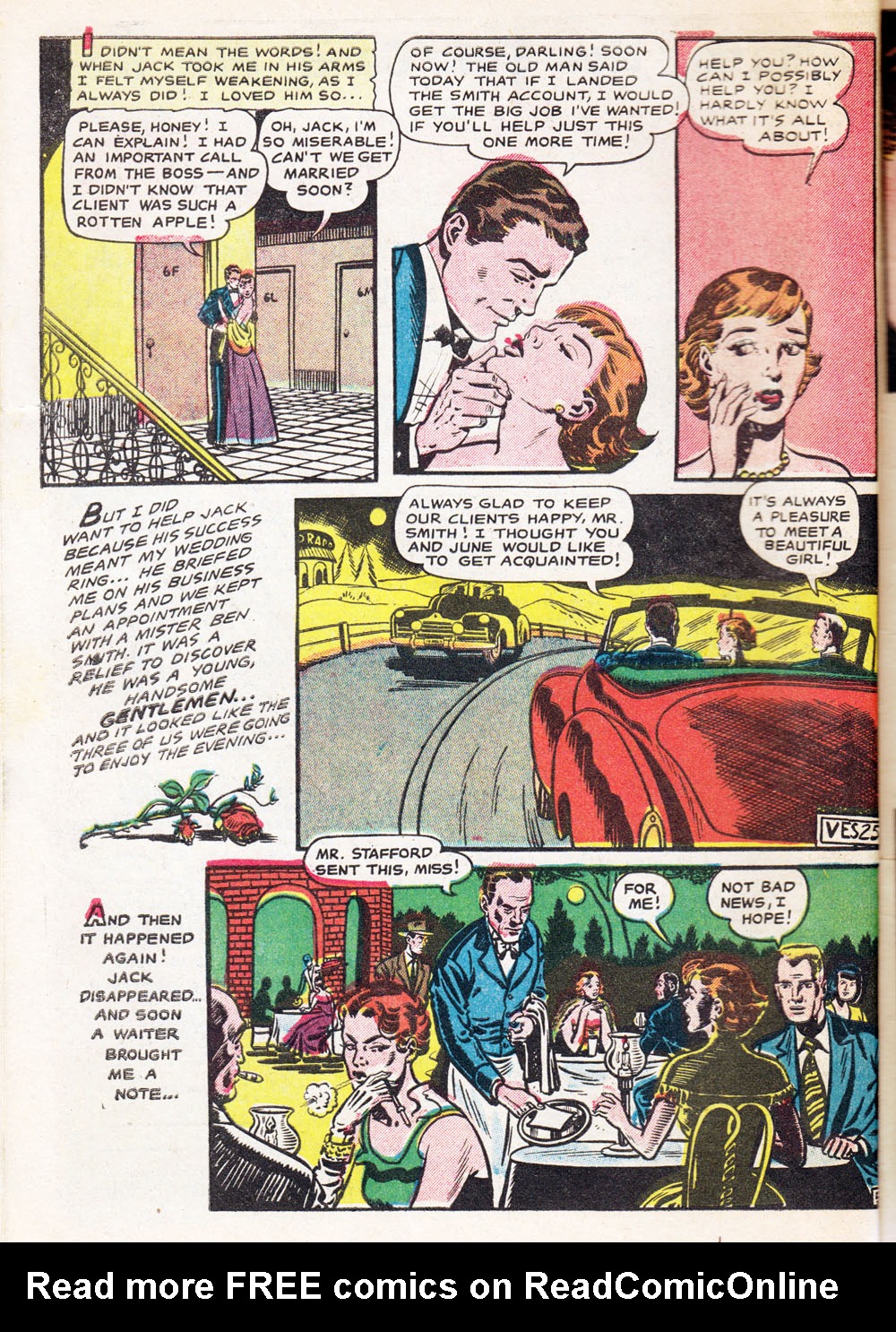 Read online Bride's Secrets comic -  Issue #11 - 32