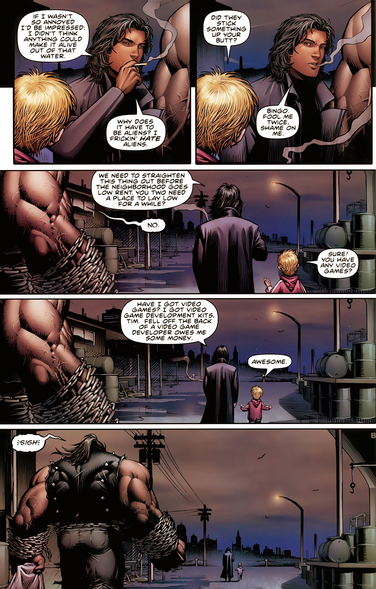 Read online The Darkness/Pitt comic -  Issue #1 - 25