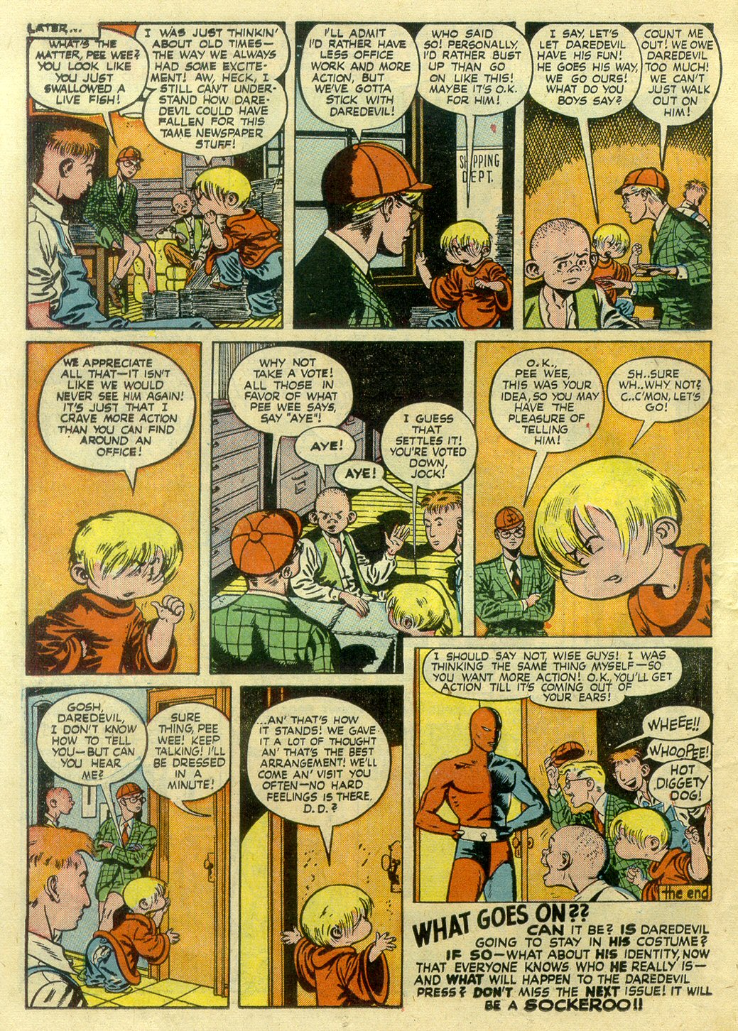 Read online Daredevil (1941) comic -  Issue #43 - 38