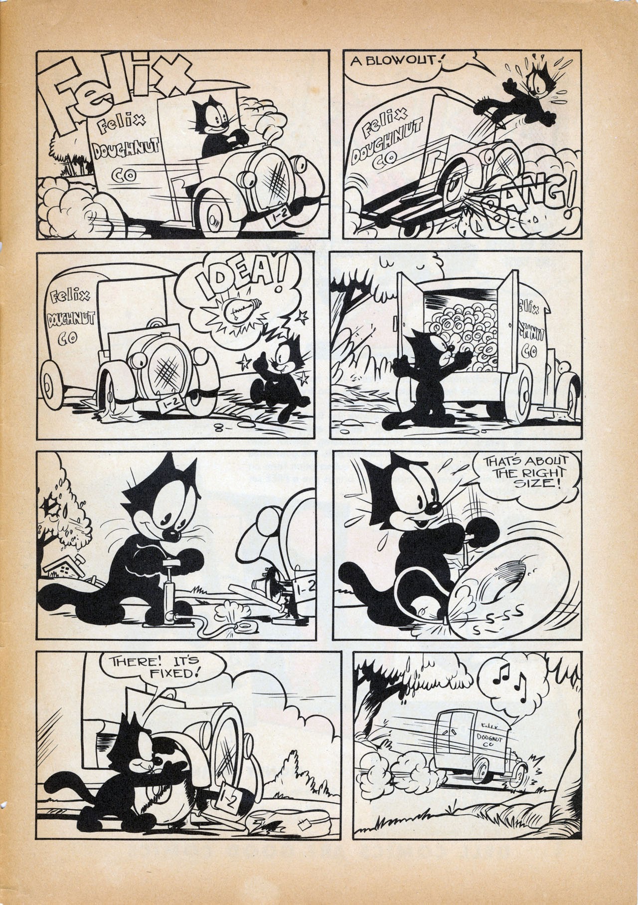 Read online Felix the Cat (1948) comic -  Issue #17 - 51