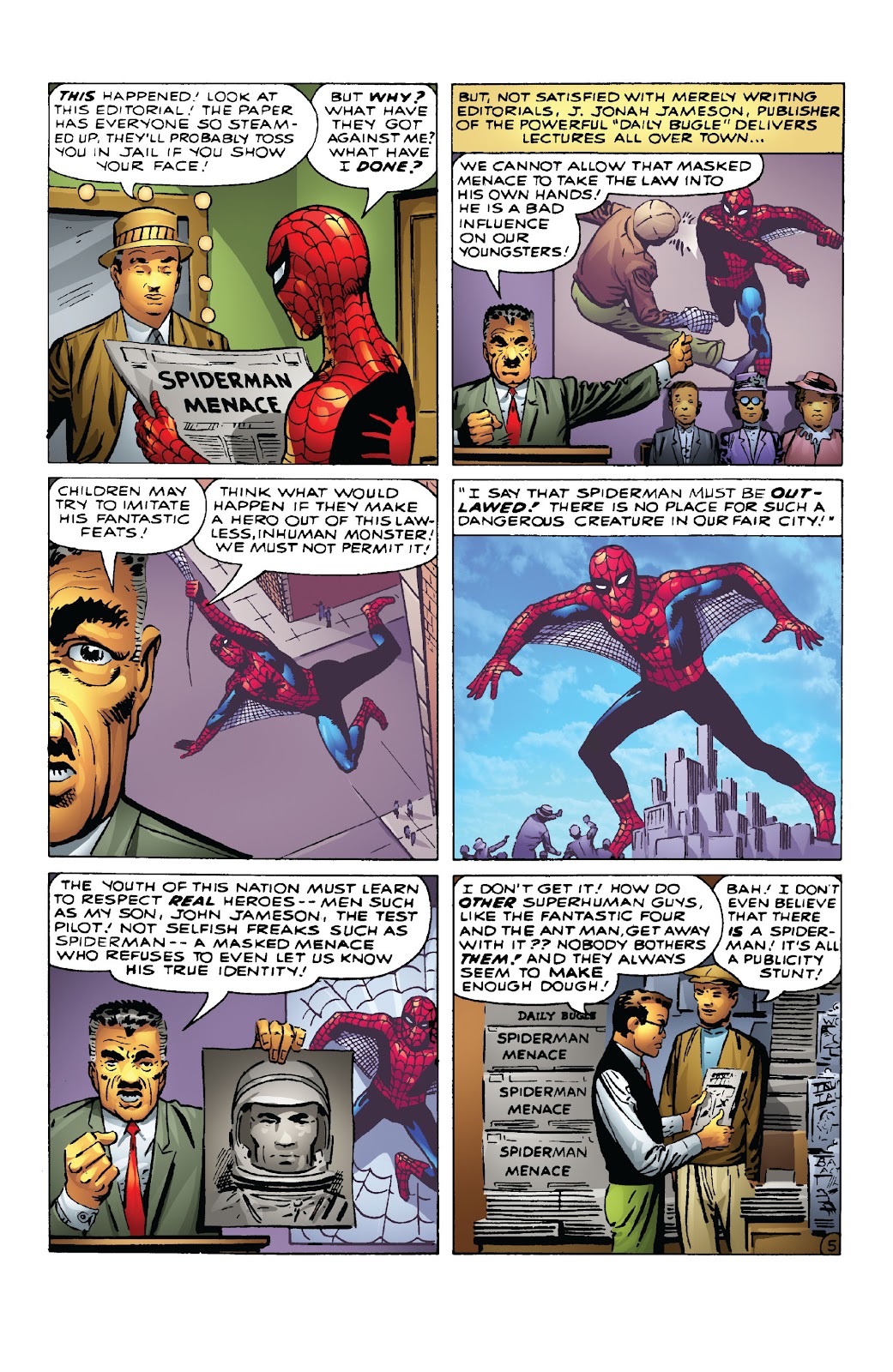 Amazing Fantasy #15: Spider-Man! issue Full - Page 20