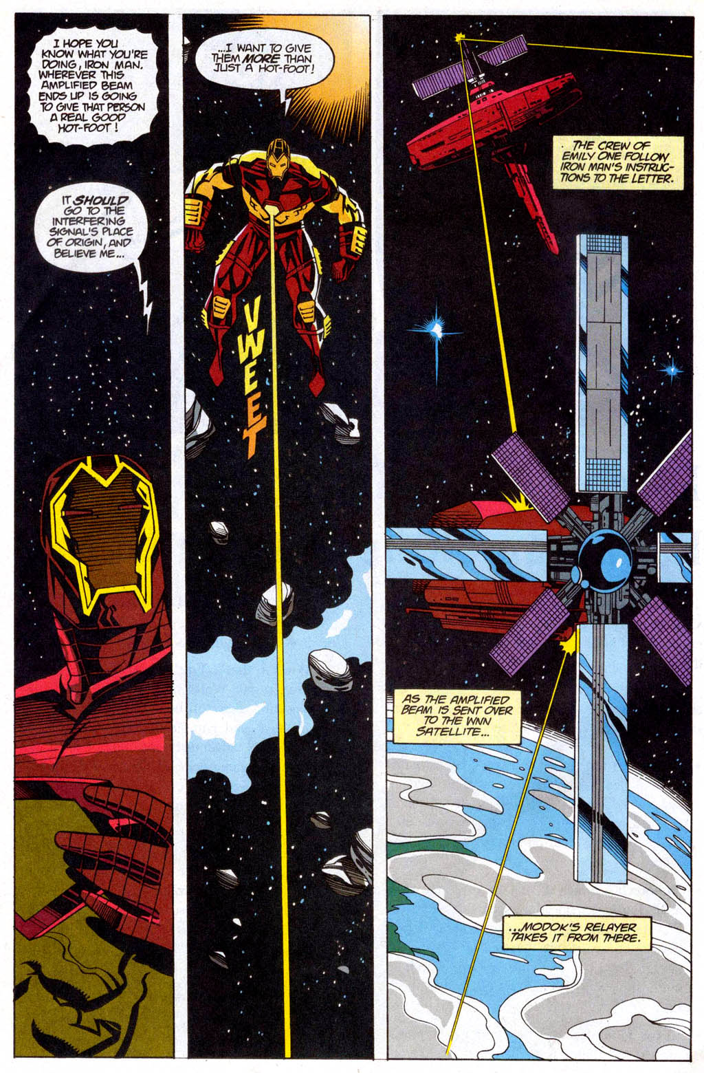 Read online Marvel Action Hour, featuring Iron Man comic -  Issue #8 - 20