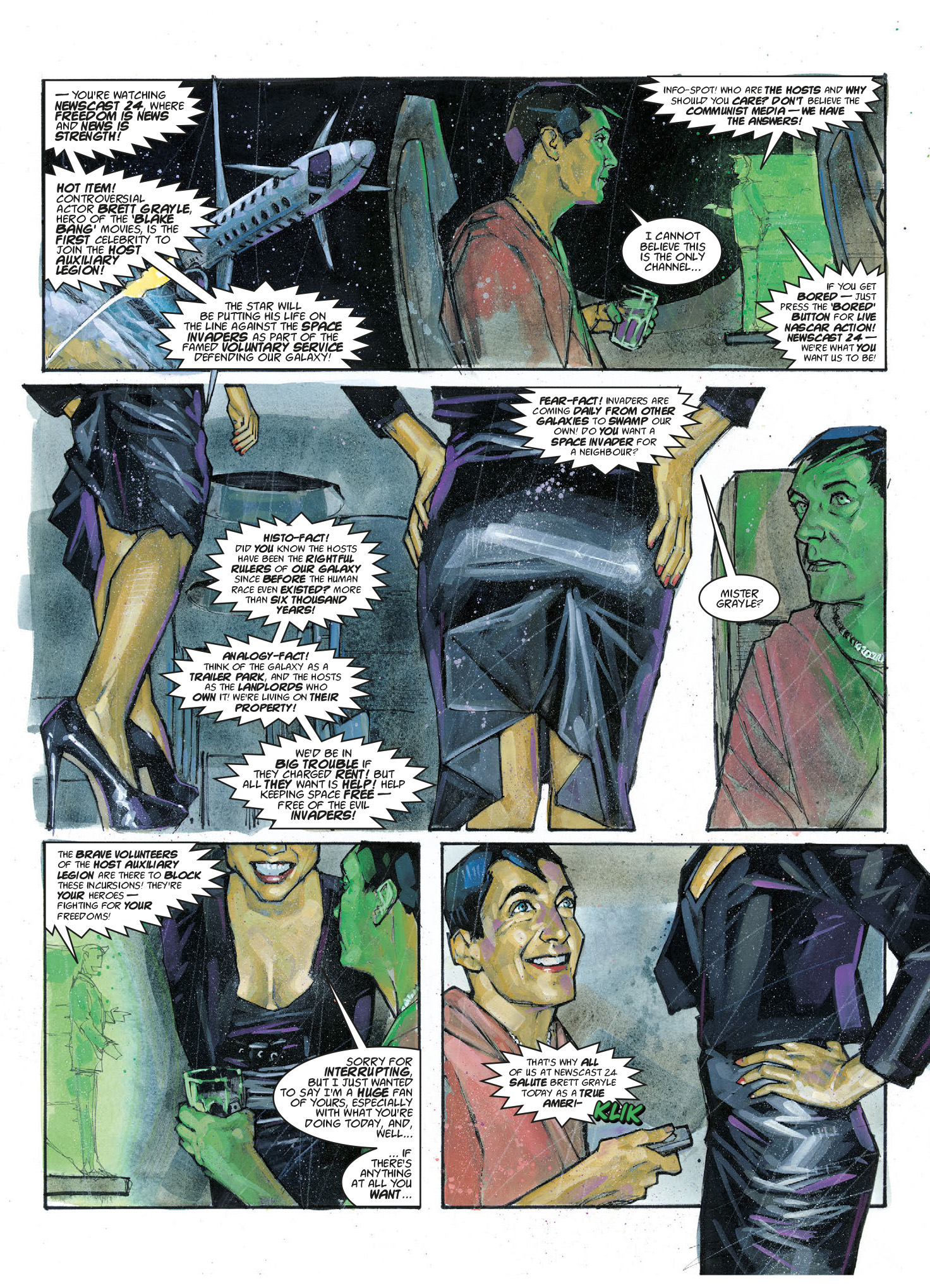 Read online Judge Dredd Megazine (Vol. 5) comic -  Issue #414 - 70