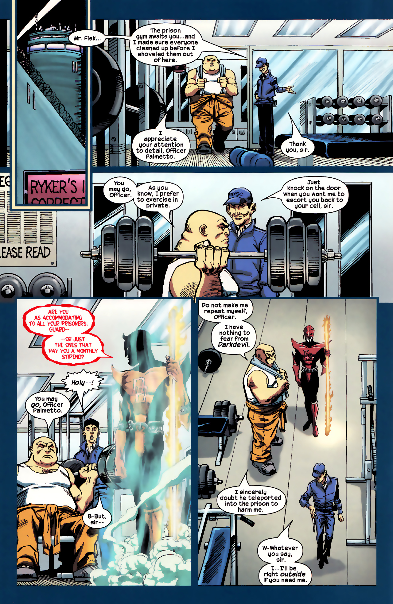 Read online Spider-Girl (1998) comic -  Issue #61 - 9