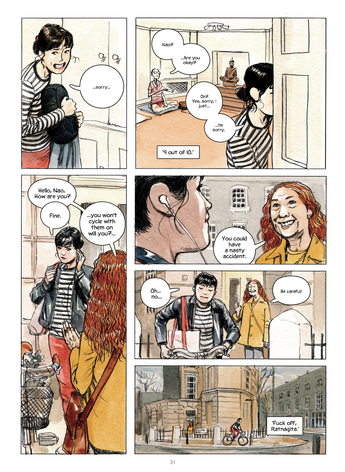 Read online Nao of Brown comic -  Issue # TPB (Part 1) - 30