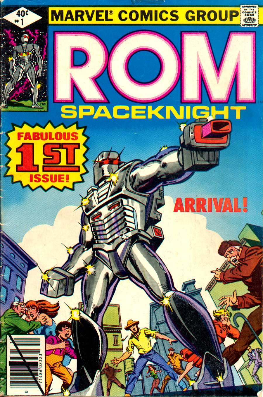 Read online ROM (1979) comic -  Issue #1 - 1