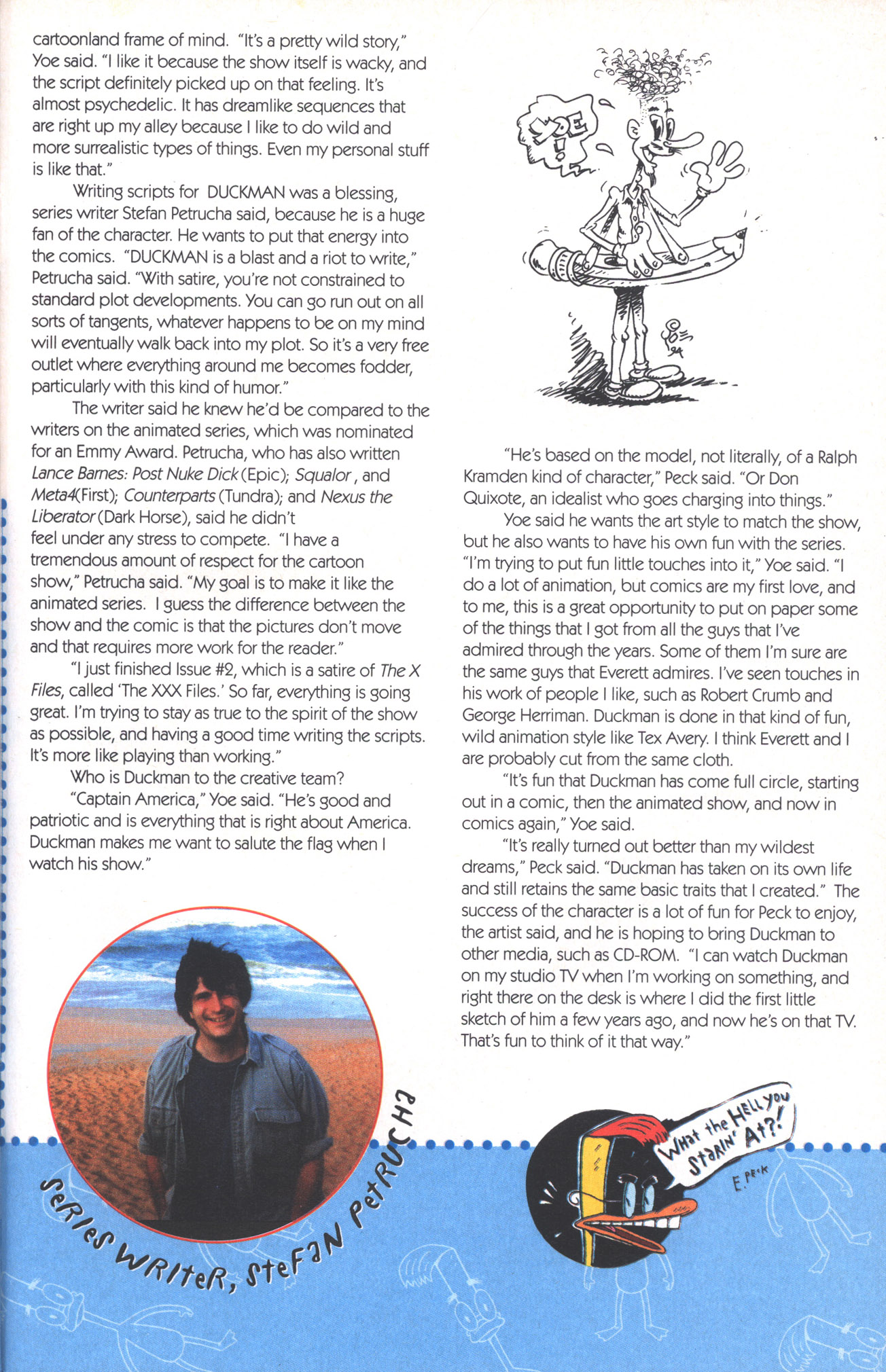 Read online Duckman (1994) comic -  Issue #1 - 32