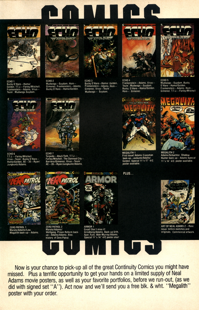 Read online Ms. Mystic (1987) comic -  Issue #2 - 30