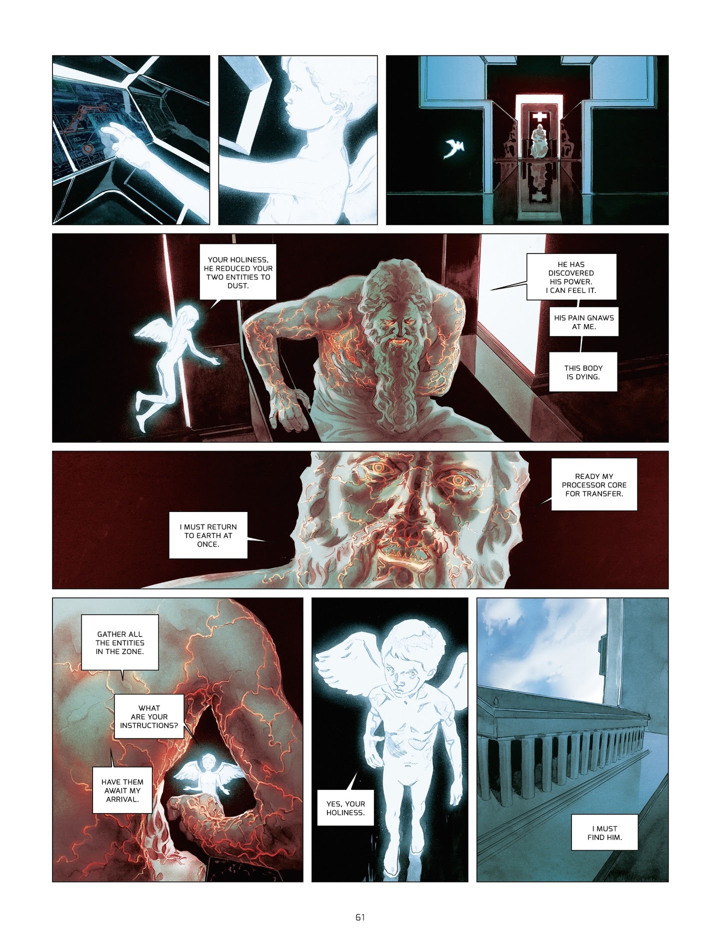 Read online Elecboy comic -  Issue #2 - 61