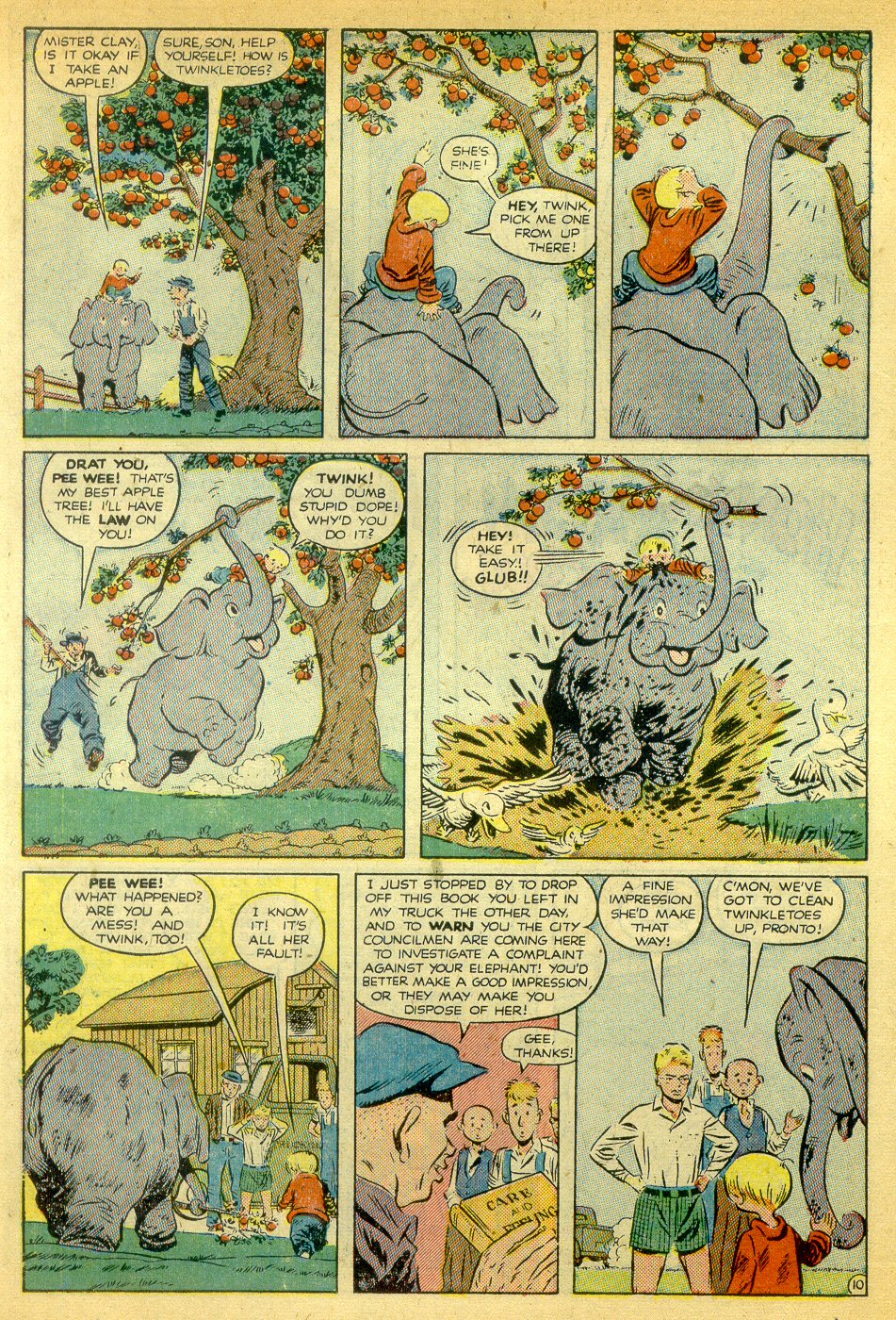 Read online Daredevil (1941) comic -  Issue #70 - 12