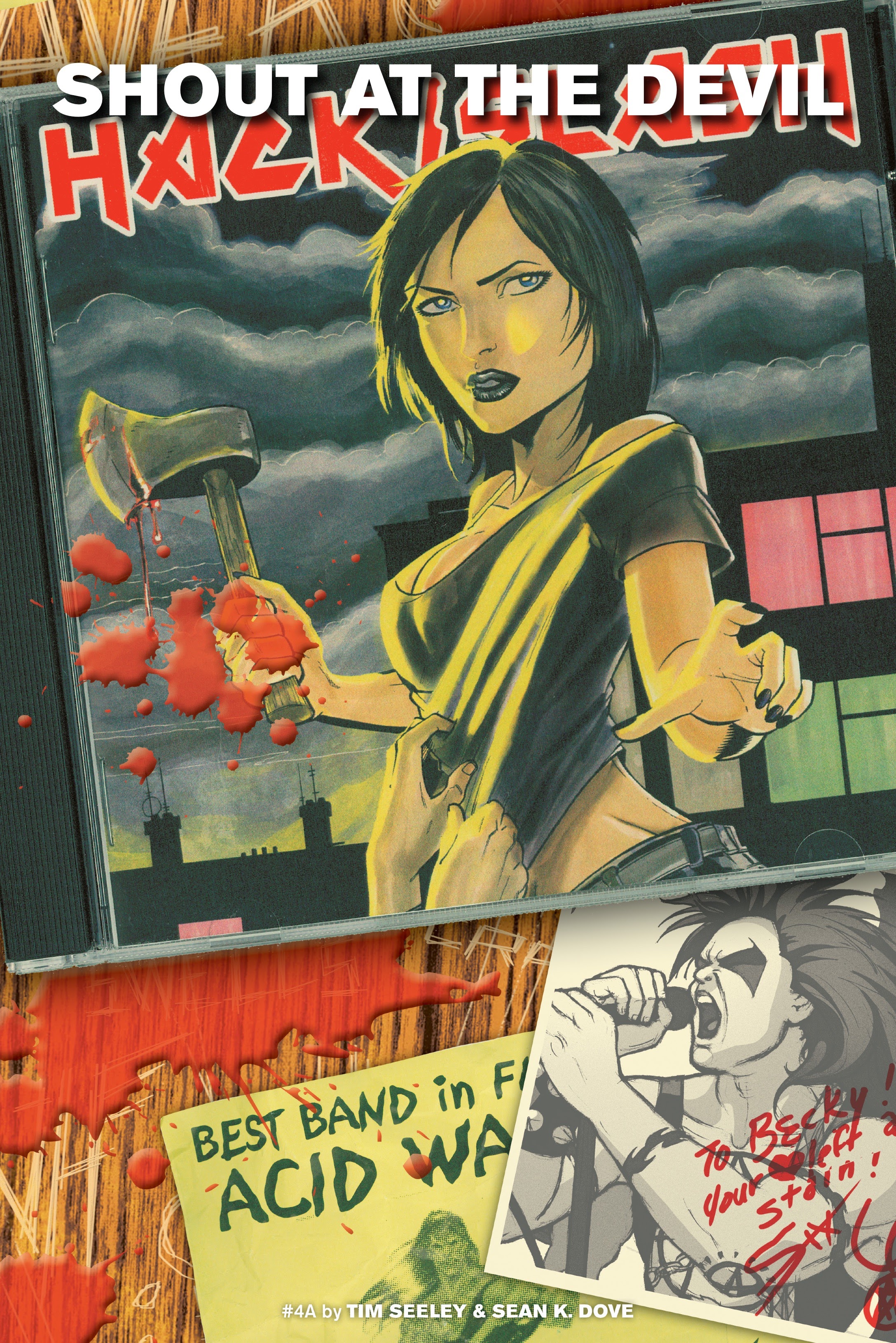 Read online Hack/Slash Deluxe comic -  Issue # TPB 2 (Part 1) - 32