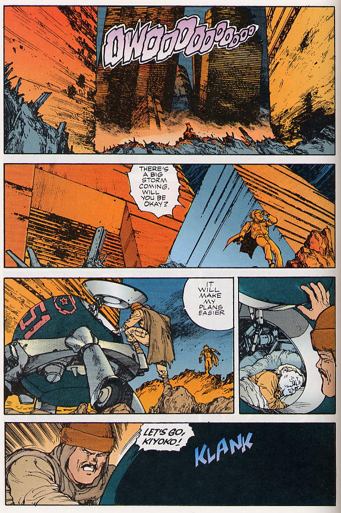 Read online Akira comic -  Issue #21 - 61